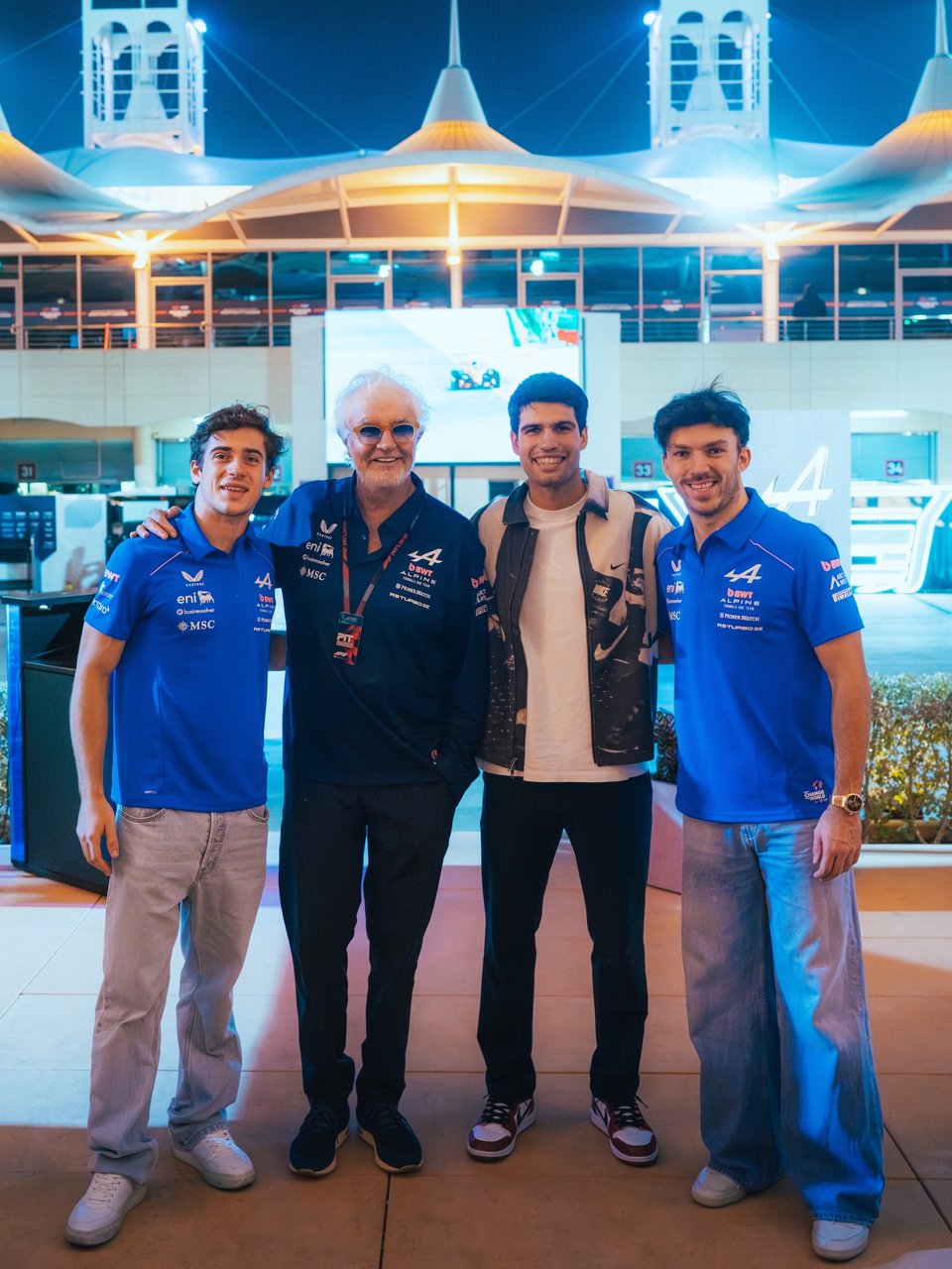 Bwt Alpine F1 Team Alpine A526 Pierre Gasly Pre-Season Testing Bahrain Day 2 2026