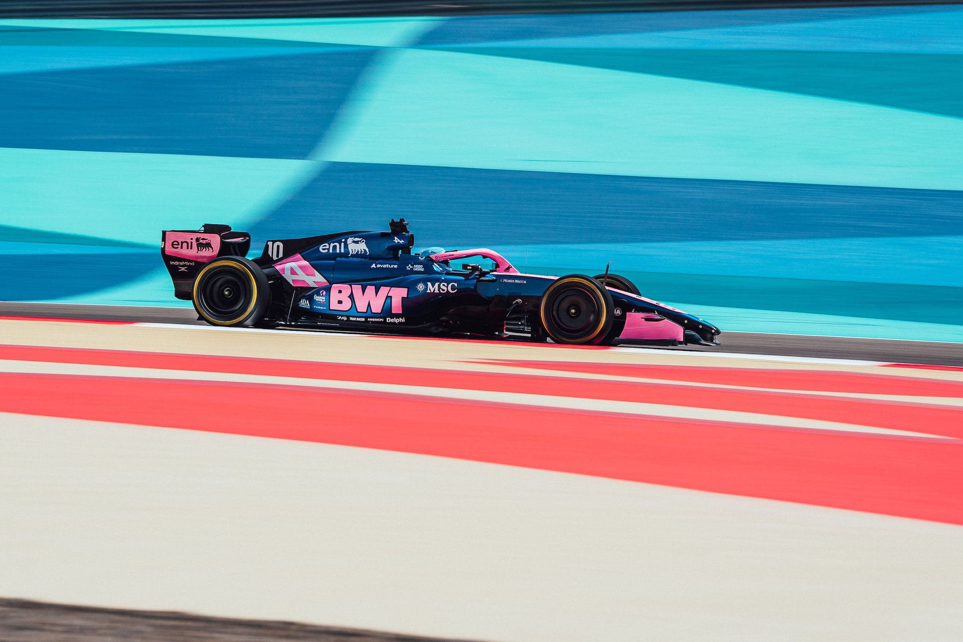 Bwt Alpine Formula One Team Alpine A526 Pierre Gasly Essais Présaison Bahrain Jour 2 2026
