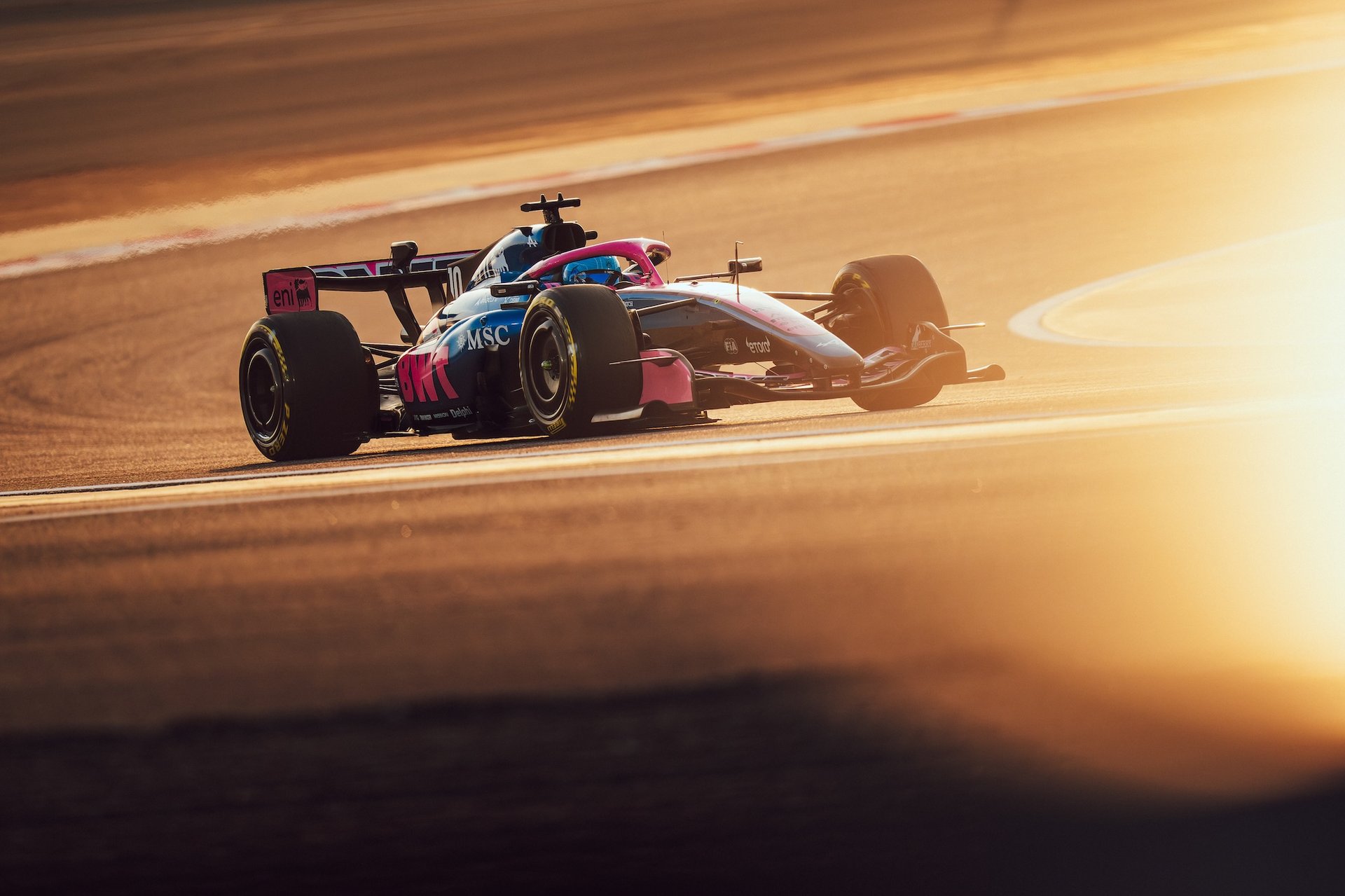 Bwt Alpine Formula One Team Alpine A526 Pierre Gasly Essais Présaison Bahrain Jour 2 2026