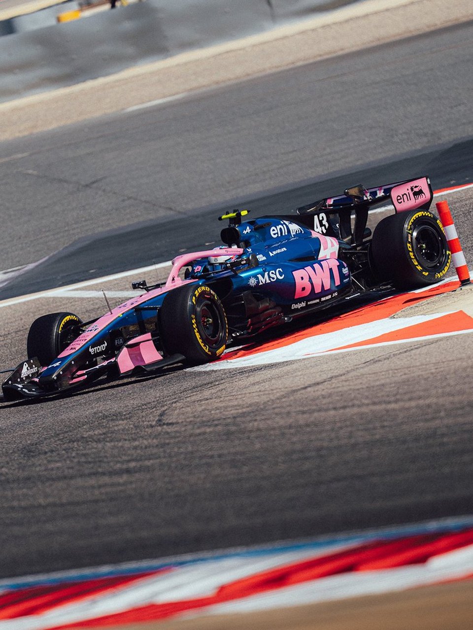 Jour 3 Des Essais F1 2026 À Bahreïn : Bwt Alpine Formula One Team Boucle 118 Tours Avec Pierre Gasly, P5 En 1’33’’421 Au Volant De L’alpine A526. 7 Bwt Alpine Formula One Team Alpine A526 F1 Pierre Gasly Essais Bahreïn Test 2 Jour 2 2026