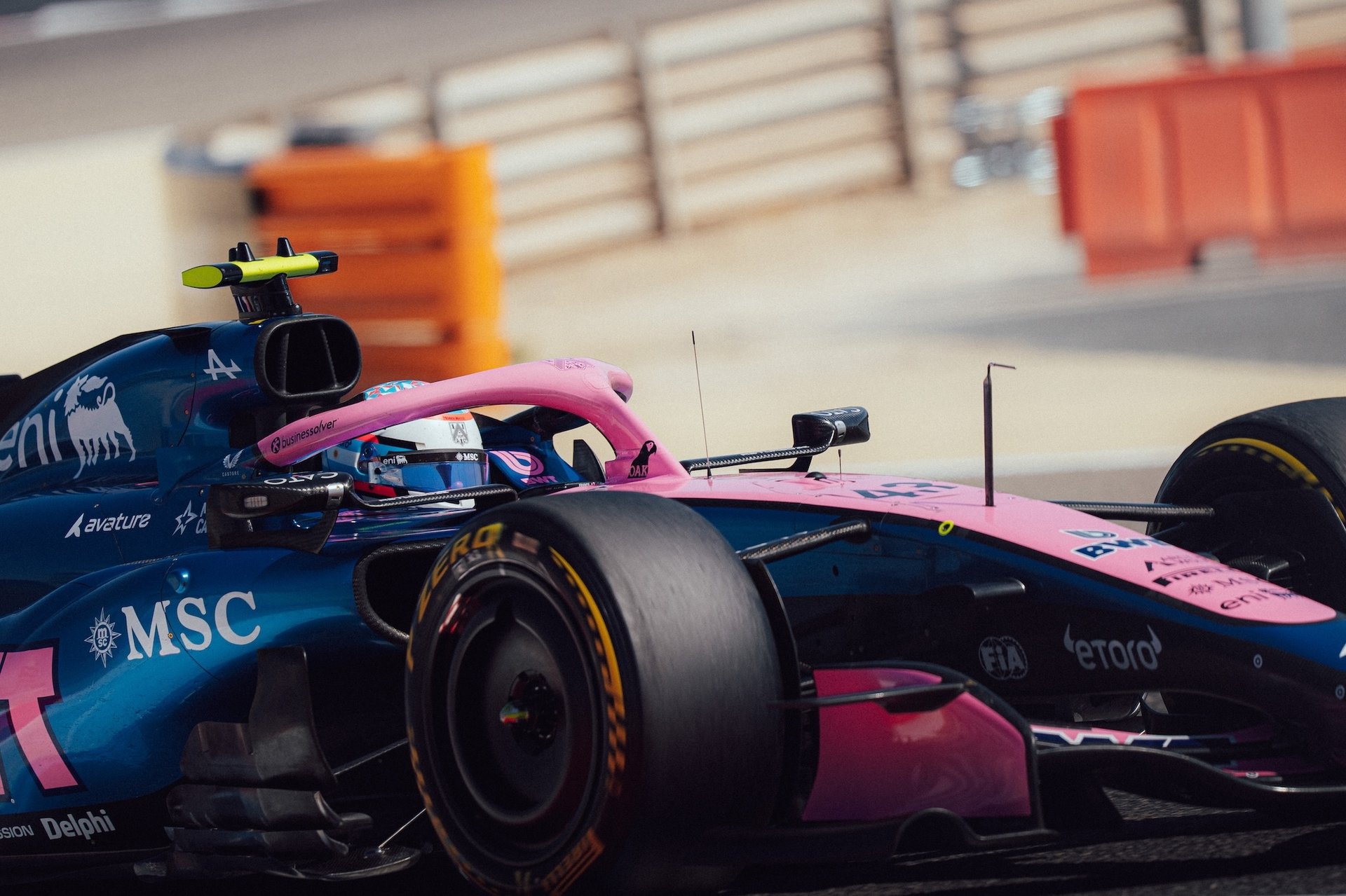Jour 3 Des Essais F1 2026 À Bahreïn : Bwt Alpine Formula One Team Boucle 118 Tours Avec Pierre Gasly, P5 En 1’33’’421 Au Volant De L’alpine A526. 3 Bwt Alpine Formula One Team Alpine A526 F1 Pierre Gasly Essais Bahreïn Test 2 Jour 2 2026