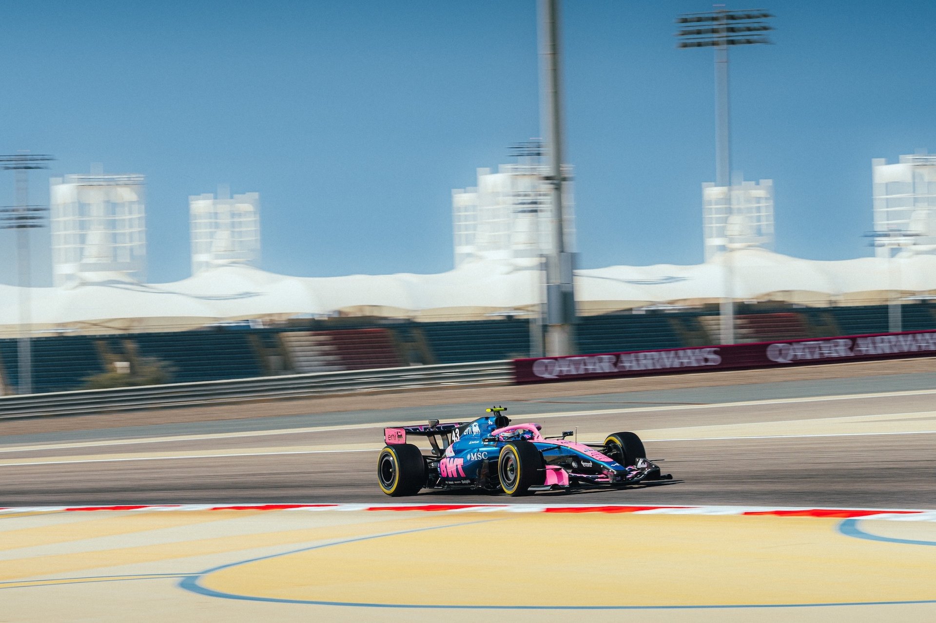 Bwt Alpine Formula One Team – Test 2, Journée 2 : 650 Km Pour Colapinto, L’a526 À 1.015S De La Référence 8 Bwt Alpine Formula One Team Alpine A526 F1 Franco Colapinto Essais Bahreïn Test 2 Jour 2 2026