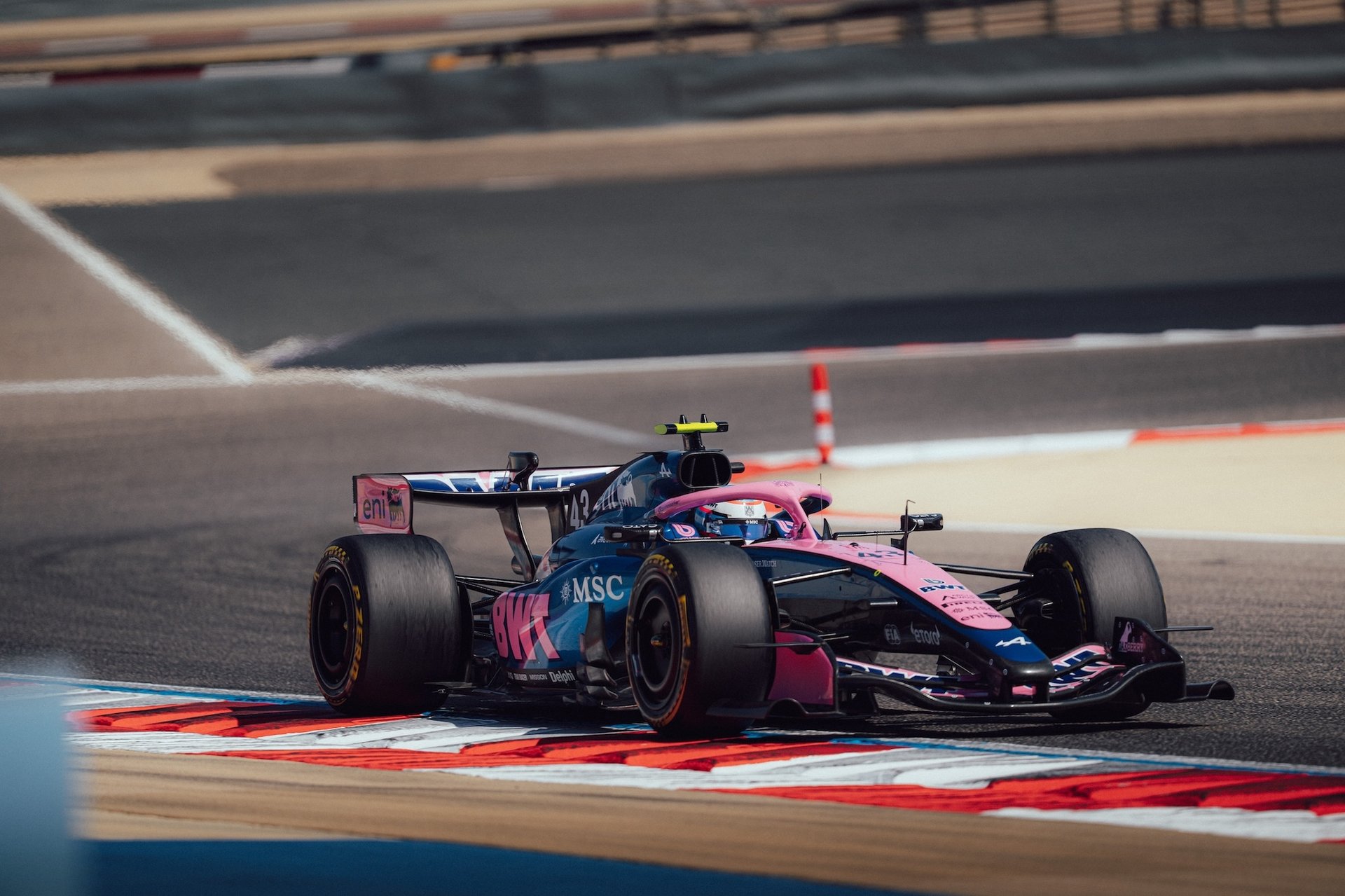 Bwt Alpine Formula One Team – Test 2, Journée 2 : 650 Km Pour Colapinto, L’a526 À 1.015S De La Référence 10 Bwt Alpine Formula One Team Alpine A526 F1 Franco Colapinto Essais Bahreïn Test 2 Jour 2 2026