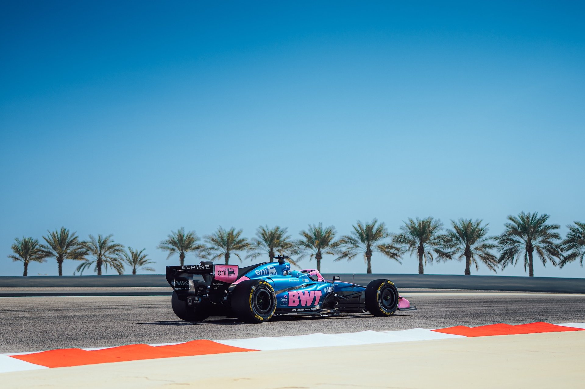 Bwt Alpine Formula One Team Alpine A526 F1 Pierre Gasly Franco Colapinto Essais Bahreïn Test 2 Jour 1 2026