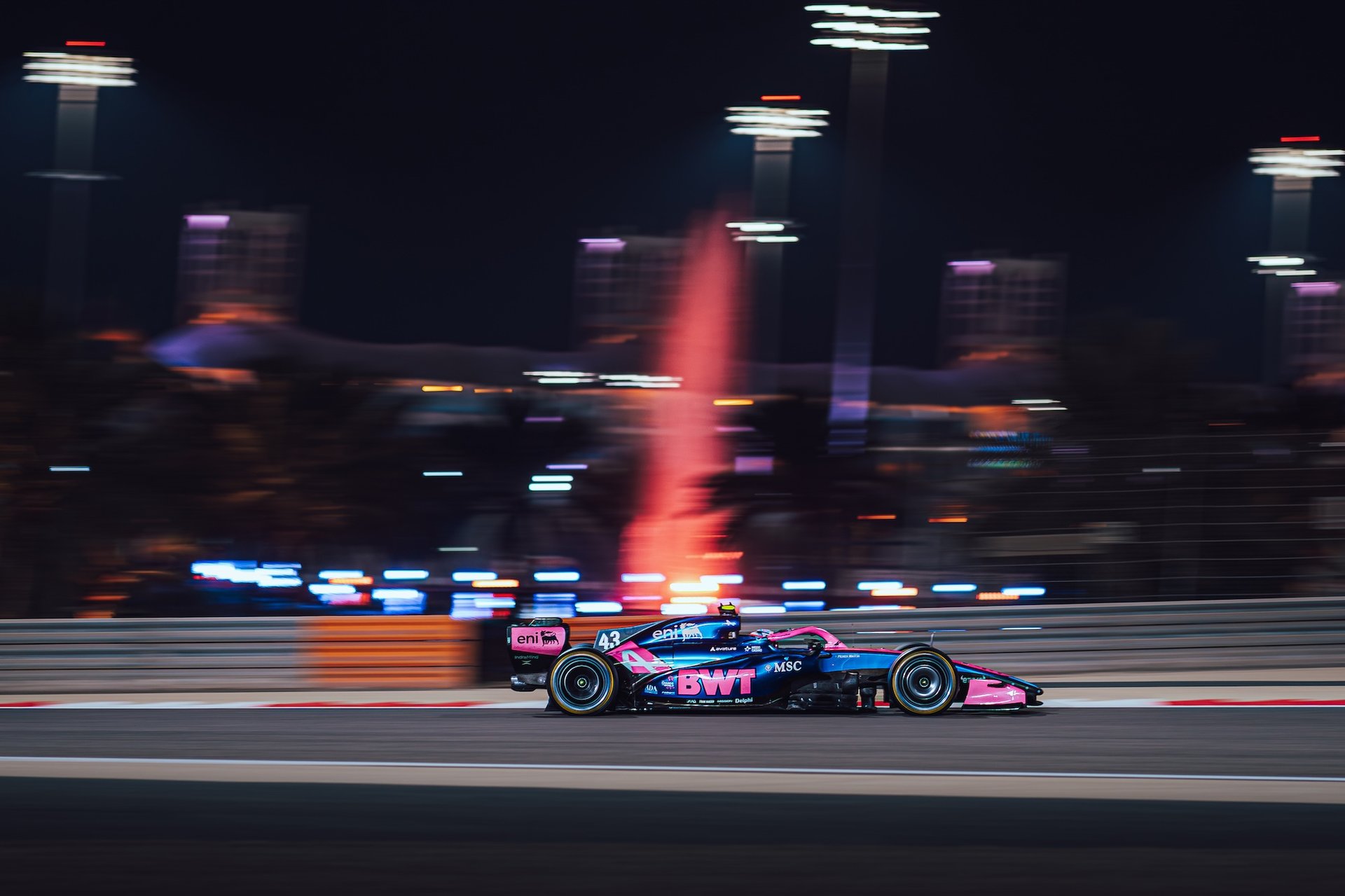 Bwt Alpine Formula One Team Alpine A526 F1 Pierre Gasly Franco Colapinto Essais Bahreïn Test 2 Jour 1 2026