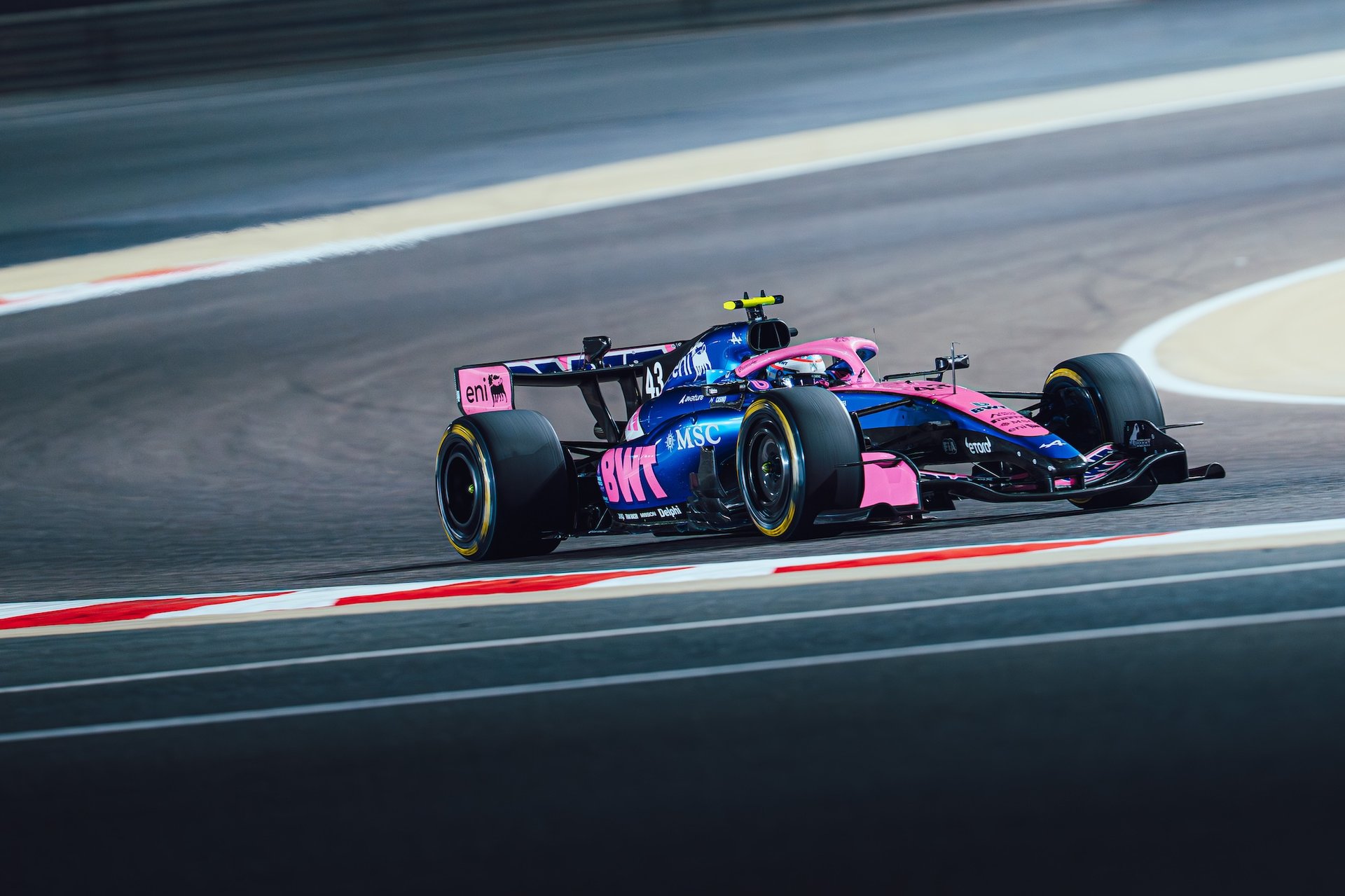 Bwt Alpine Formula One Team Alpine A526 F1 Pierre Gasly Franco Colapinto Essais Bahreïn Test 2 Jour 1 2026