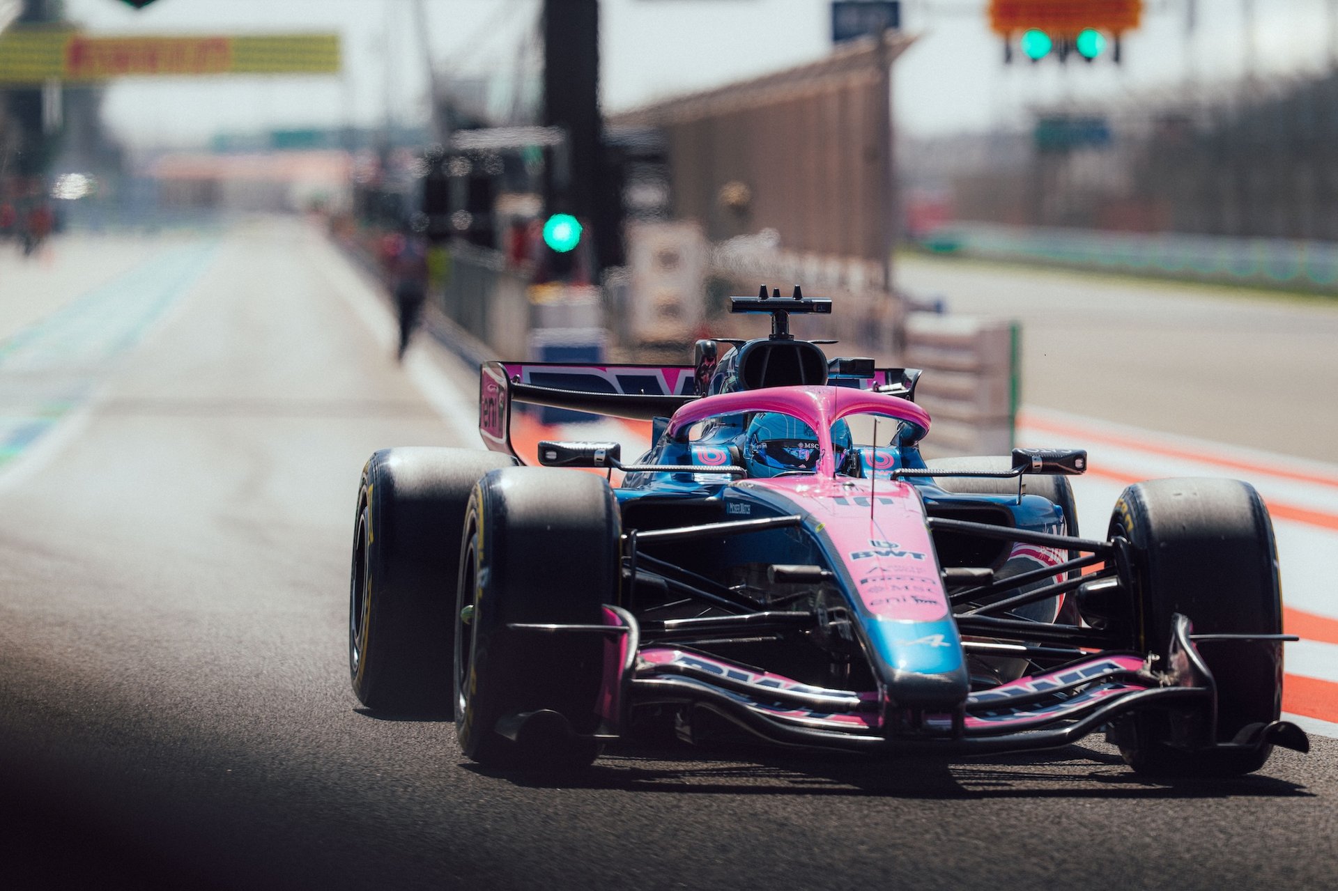 Bwt Alpine Formula One Team Alpine A526 F1 Pierre Gasly Franco Colapinto Essais Bahreïn Test 2 Jour 1 2026