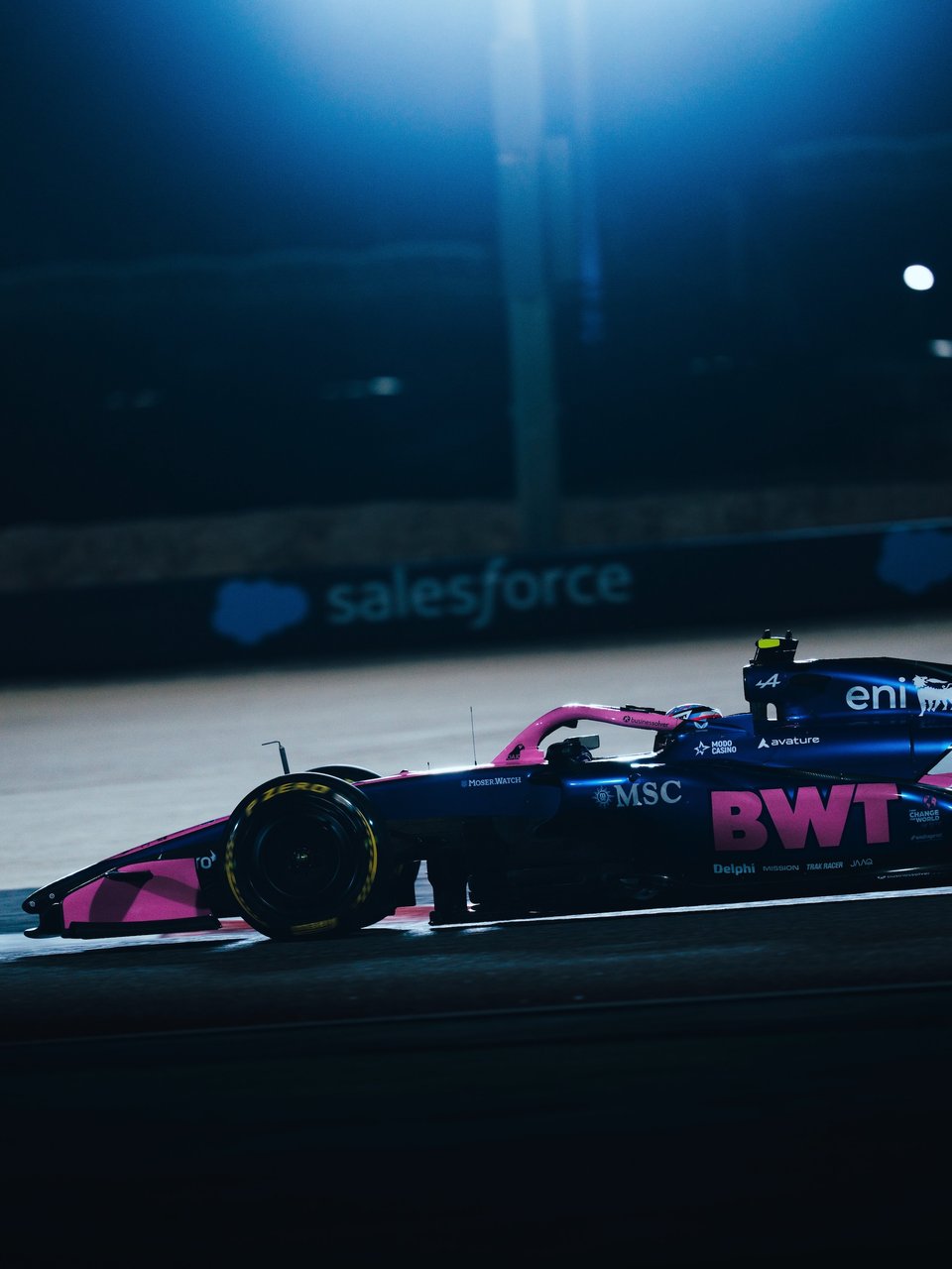 Bwt Alpine Formula One Team Alpine A526 F1 Pierre Gasly Franco Colapinto Essais Bahreïn Test 2 Jour 1 2026