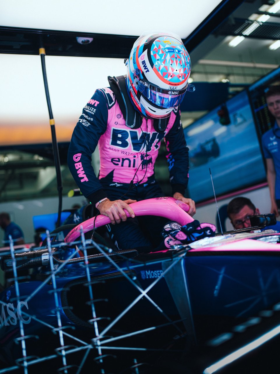 Bwt Alpine Formula One Team Alpine A526 F1 Pierre Gasly Franco Colapinto Essais Bahreïn Test 2 Jour 1 2026