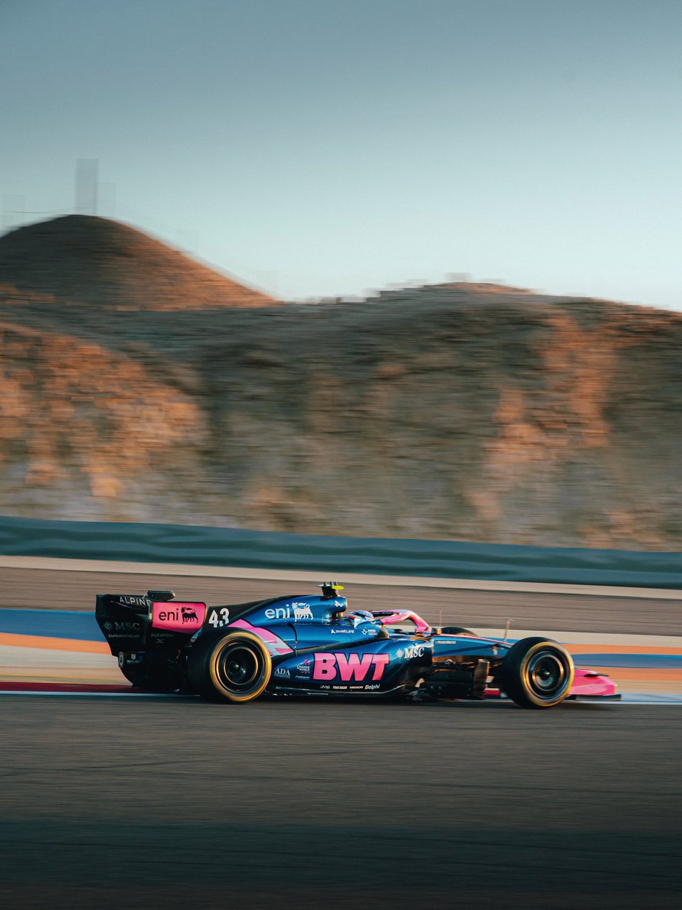Bwt Alpine Formula One Team Alpine A526 F1 Pierre Gasly Franco Colapinto Essais Bahreïn Test 2 Jour 1 2026