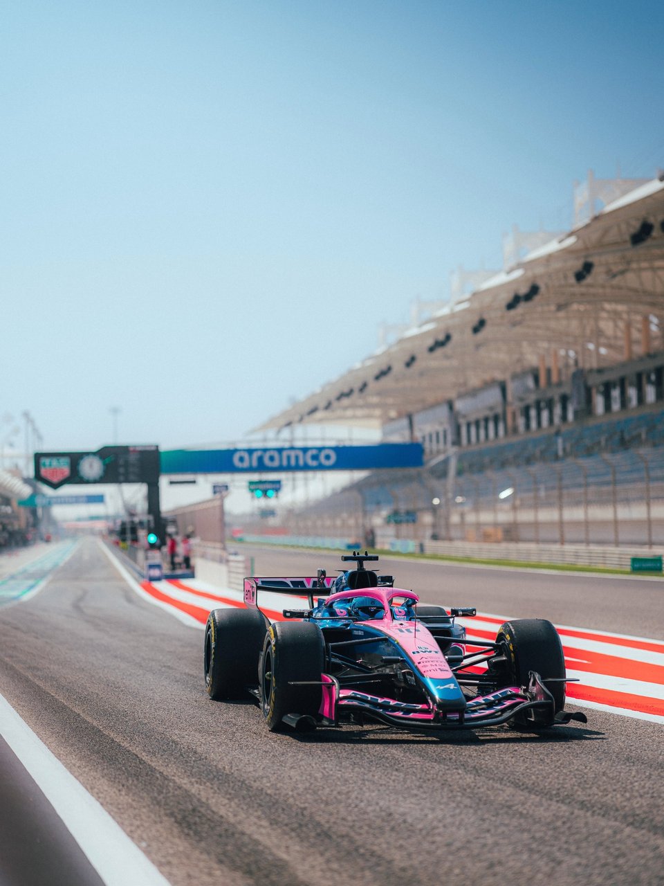Bwt Alpine Formula One Team Alpine A526 F1 Pierre Gasly Franco Colapinto Essais Bahreïn Test 2 Jour 1 2026