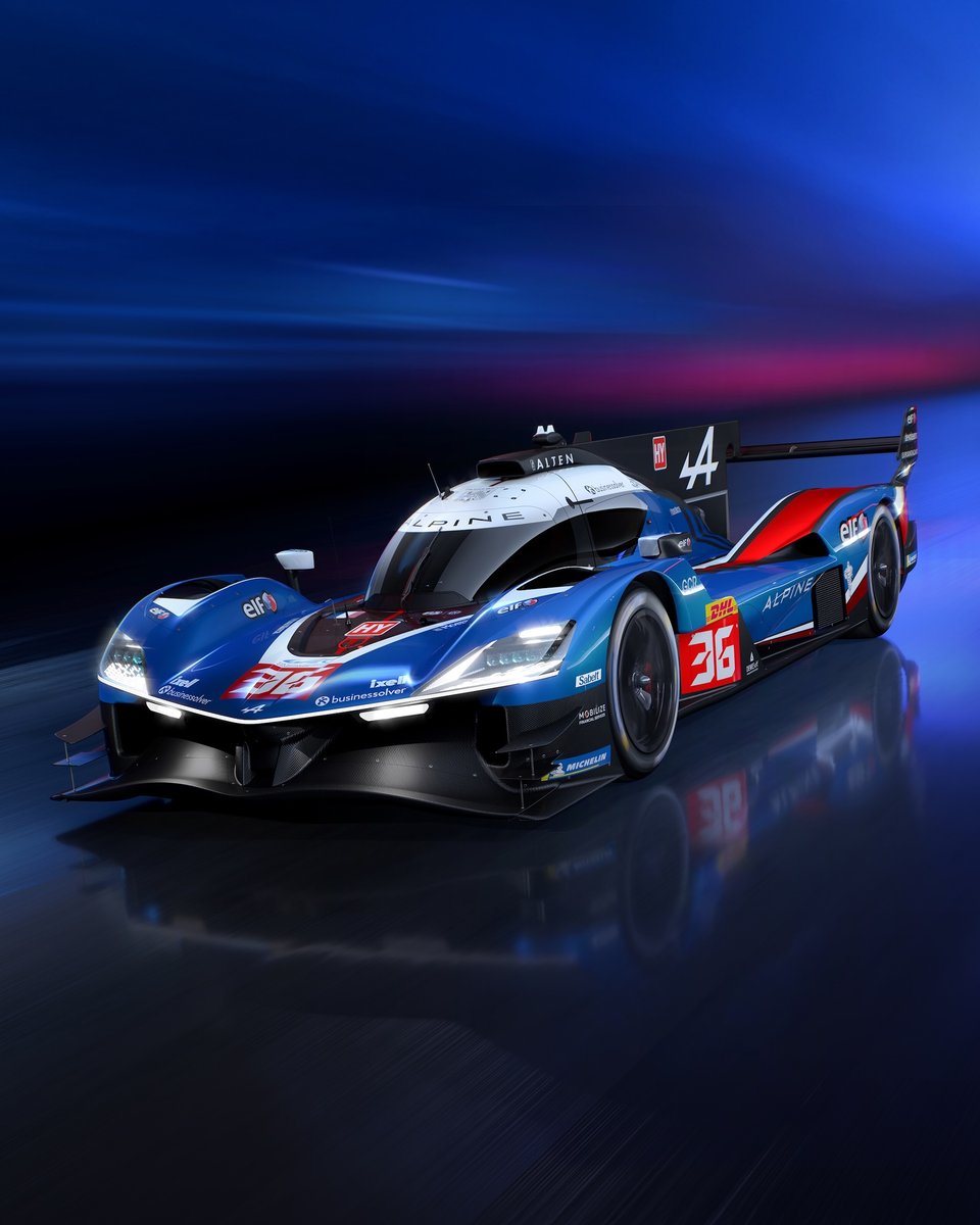 Alpine A424 (2026) Revealed – Final Wec Hypercar Season 3 Alpine A424 Hypercar – Fia World Endurance Championship (Wec) 2026 – Alpine Endurance Team – Milesi / Habsburg / Félix Da Costa – Makowiecki / Martins / Gounon