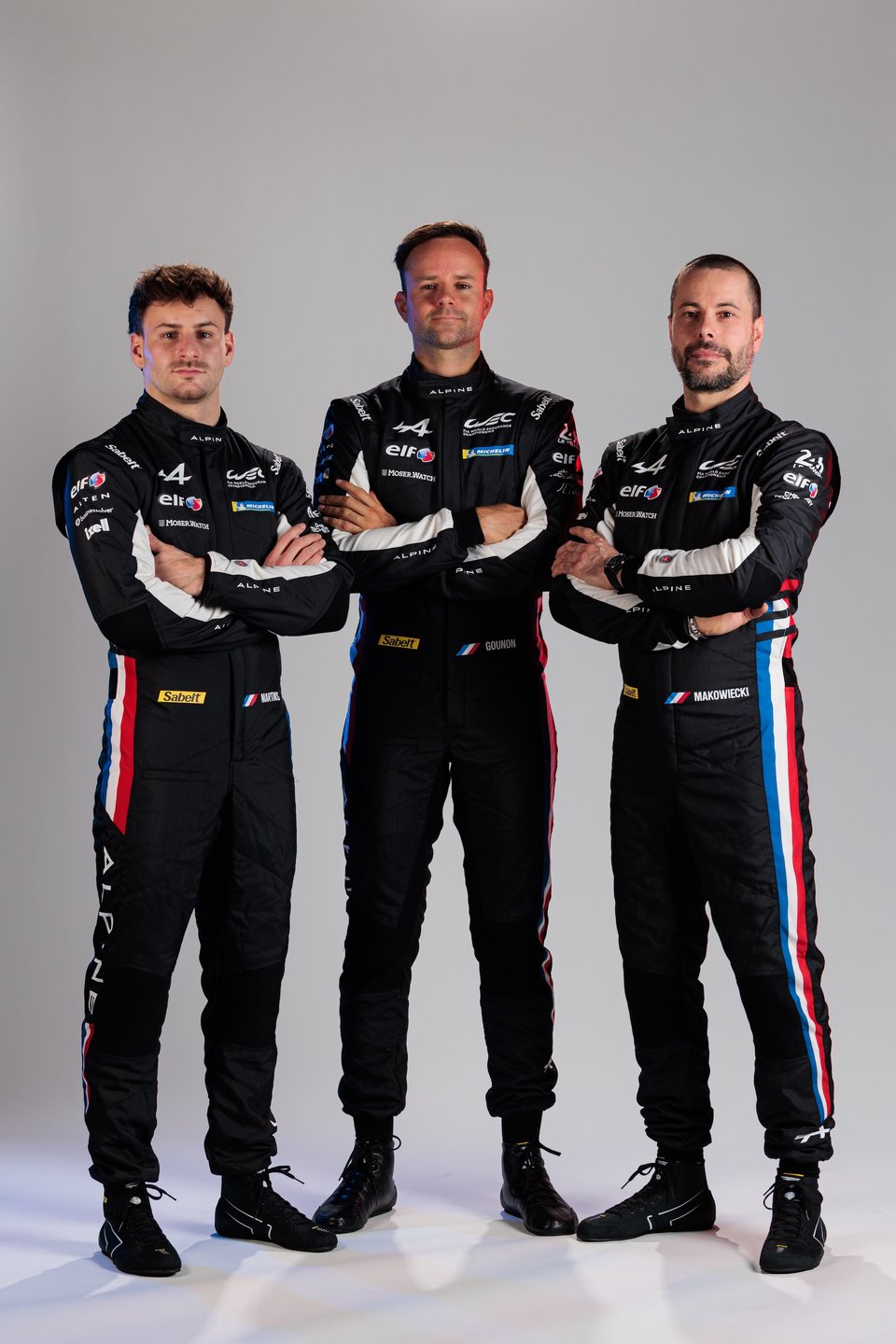 Alpine A424 (2026) Revealed – Final Wec Hypercar Season 5 Alpine A424 Hypercar – Fia World Endurance Championship (Wec) 2026 – Alpine Endurance Team – Milesi / Habsburg / Félix Da Costa – Makowiecki / Martins / Gounon