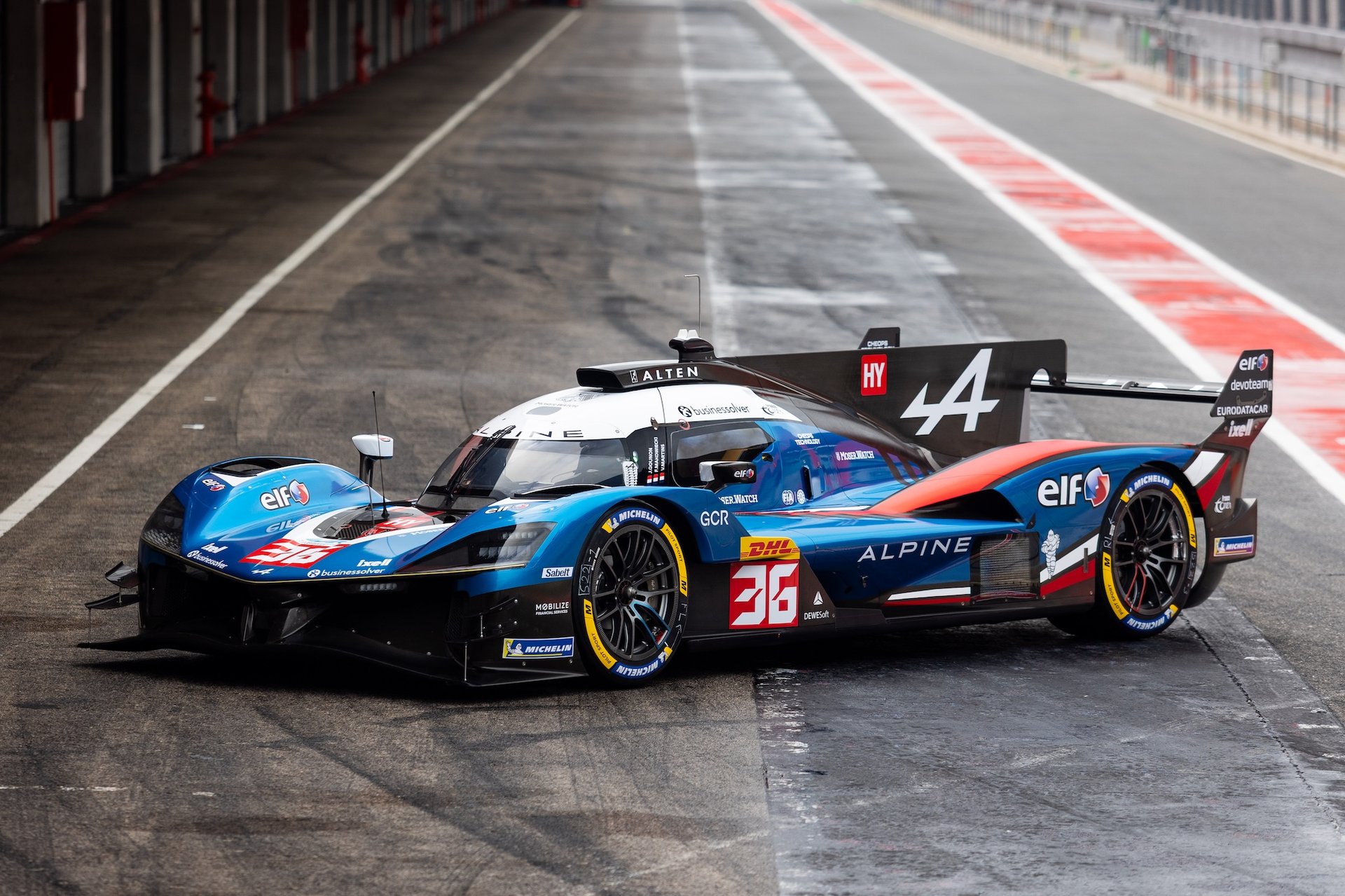Alpine A424 Après 2026 : Quelles Options Pour Survivre À La Fin Du Programme Hypercar Usine ? 21 Alpine A424 Photoshoot During The Alpine Private Test Session On The Autodromo Internacional Do Algarve From January 30 To 31, 2026 In Portimao, Portugal - Photo Joao Filipe / Dppi