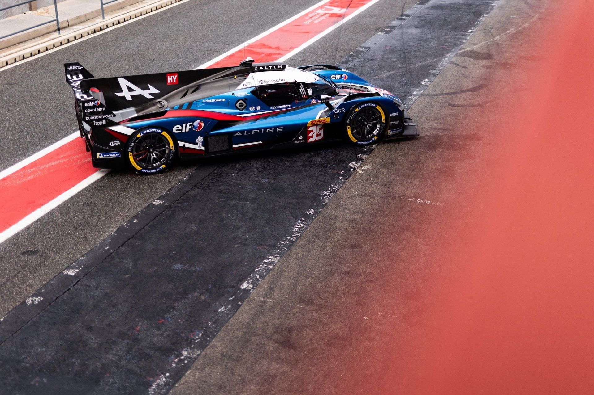 Alpine A424 Après 2026 : Quelles Options Pour Survivre À La Fin Du Programme Hypercar Usine ? 19 Alpine A424 Photoshoot During The Alpine Private Test Session On The Autodromo Internacional Do Algarve From January 30 To 31, 2026 In Portimao, Portugal - Photo Joao Filipe / Dppi