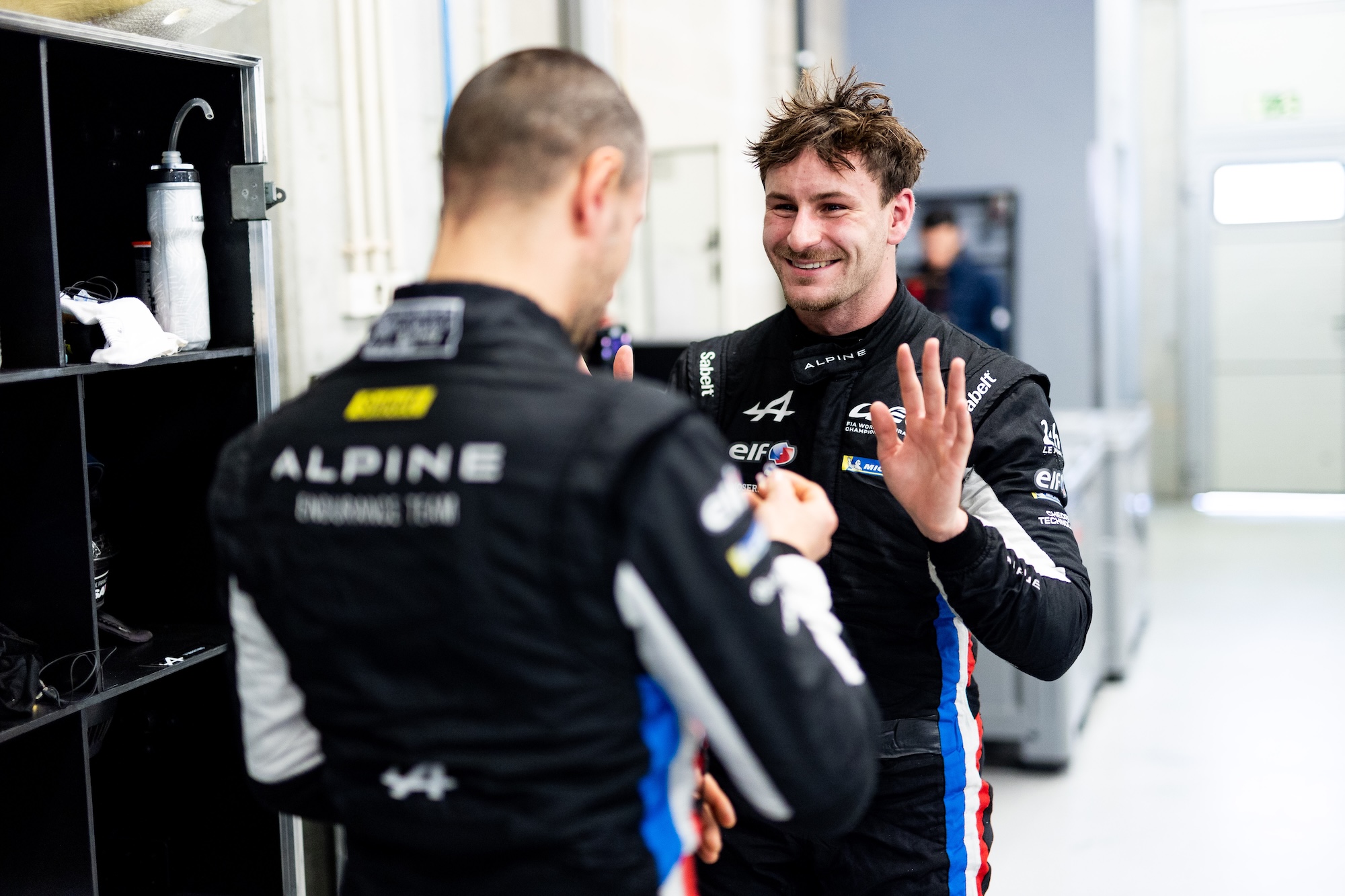 MARTINS Victor (fra), Alpine Endurance Team, Alpine A424, Hypercar, portrait during the Alpine private test session on the Autodromo Internacional do Algarve from January 30 to 31, 2026 in Portimao, Portugal - Photo Joao Filipe / DPPI