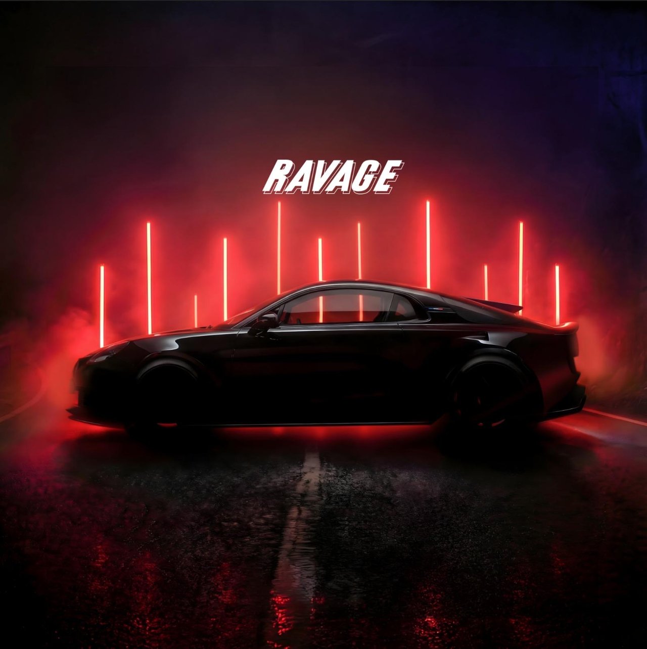 Alpine A110 Ravage Collaboration Officielle 2026