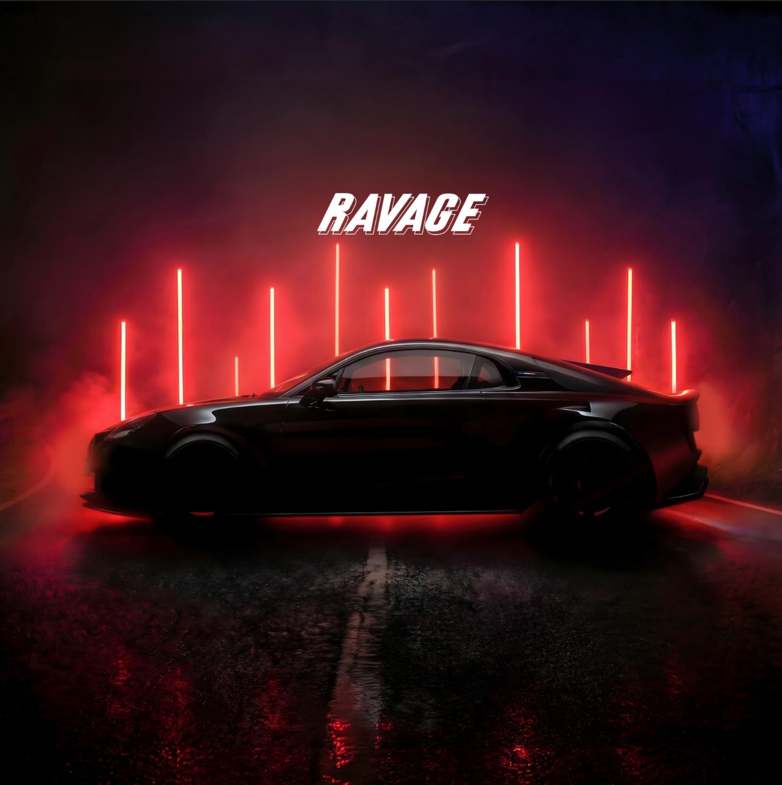 Alpine A110 Ravage Collaboration officielle 2026