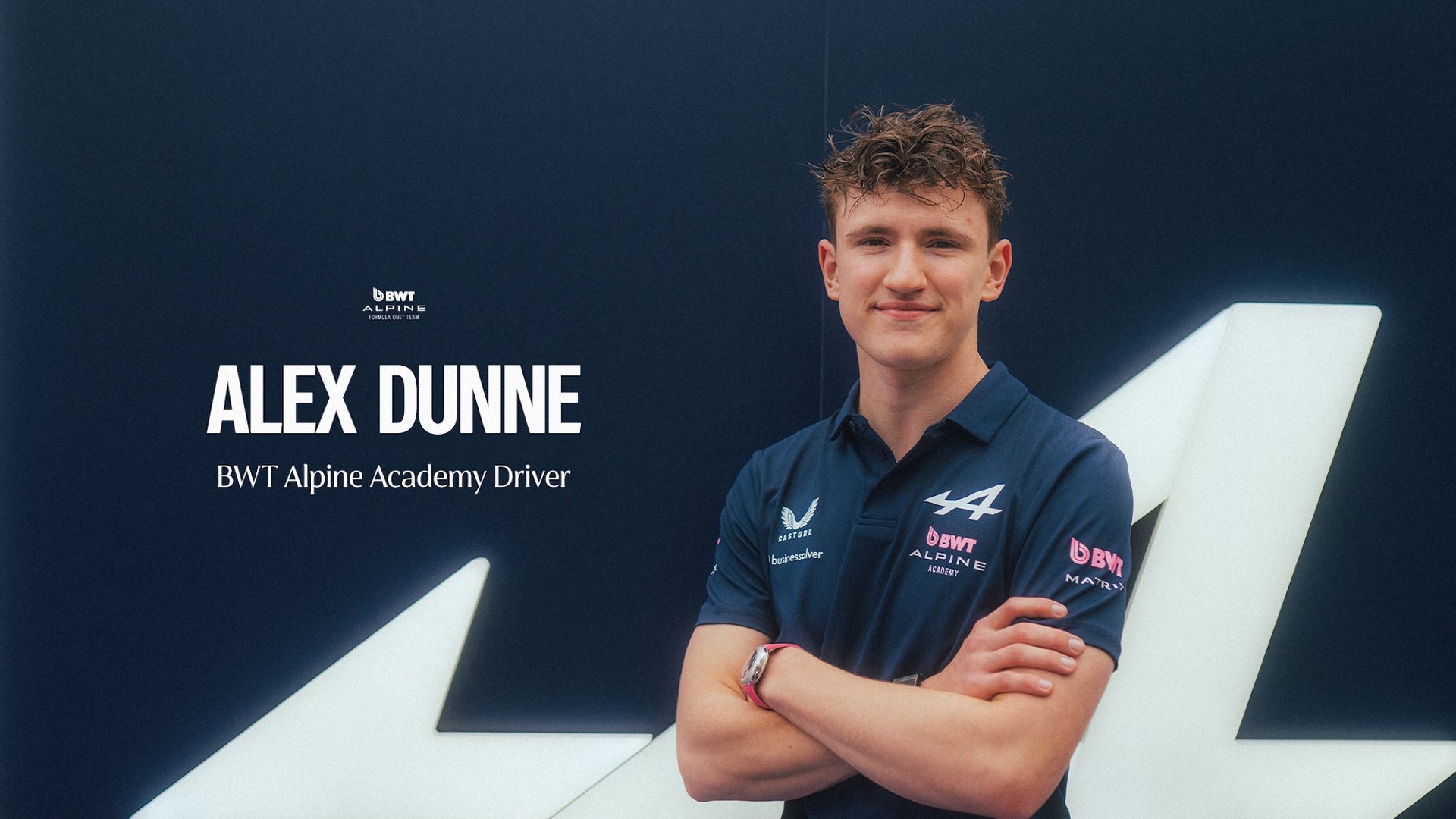 Bwt Alpine Formula One Team – Alex Dunne Rejoint L’alpine Academy Avec Le Titre De Formule 2 En Ligne De Mire 3 Alex Dunne Alpine Academy Saison 2026 Championnat Fia Formule 2