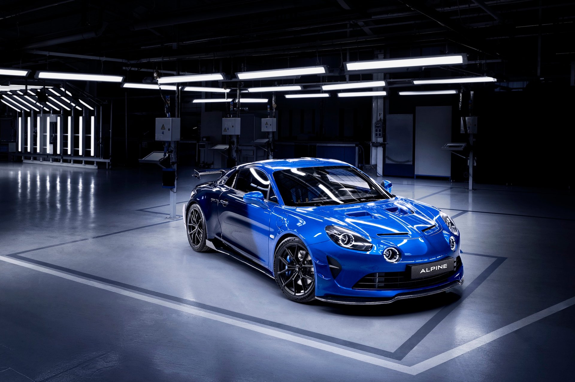 Plan Futuready : À Dieppe, La Future Alpine A110 Électrique Reposera Sur Une Plateforme Compatible Thermique 2027 4 Alpine A110 R Ultime La Bleue 2026
