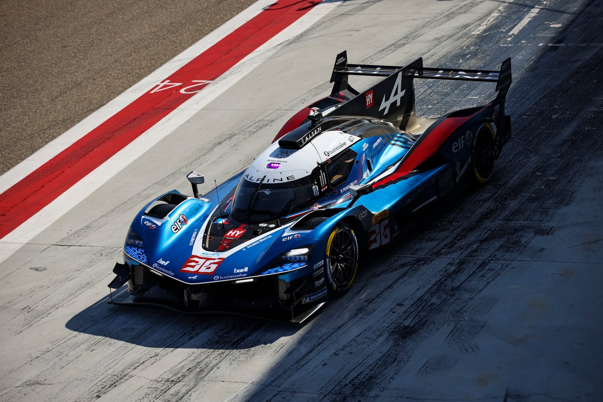 Alpine A424 Après 2026 : Quelles Options Pour Survivre À La Fin Du Programme Hypercar Usine ? 16 36 Makowiecki Frédéric (Fra), Gounon Jules (Fra), Martins Victor (Fra), Alpine Endurance Team, Alpine A424 #36, Hypercar, Action During The Alpine Private Test Session On The Motorland Aragon From Februar 25 To 26, 2026 In Alcaniz, Spain - Photo Xavier Bonilla / Dppi