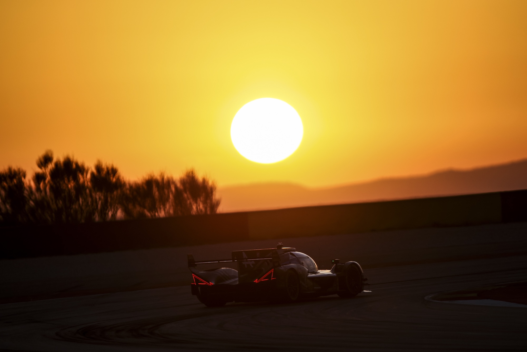 36 MAKOWIECKI Frédéric (fra), GOUNON Jules (fra), MARTINS Victor (fra), Alpine Endurance Team, Alpine A424 #36, Hypercar, action during the Alpine private test session on the MotorLand Aragon from Februar 25 to 26, 2026 in Alcaniz, Spain - Photo Xavier Bonilla / DPPI