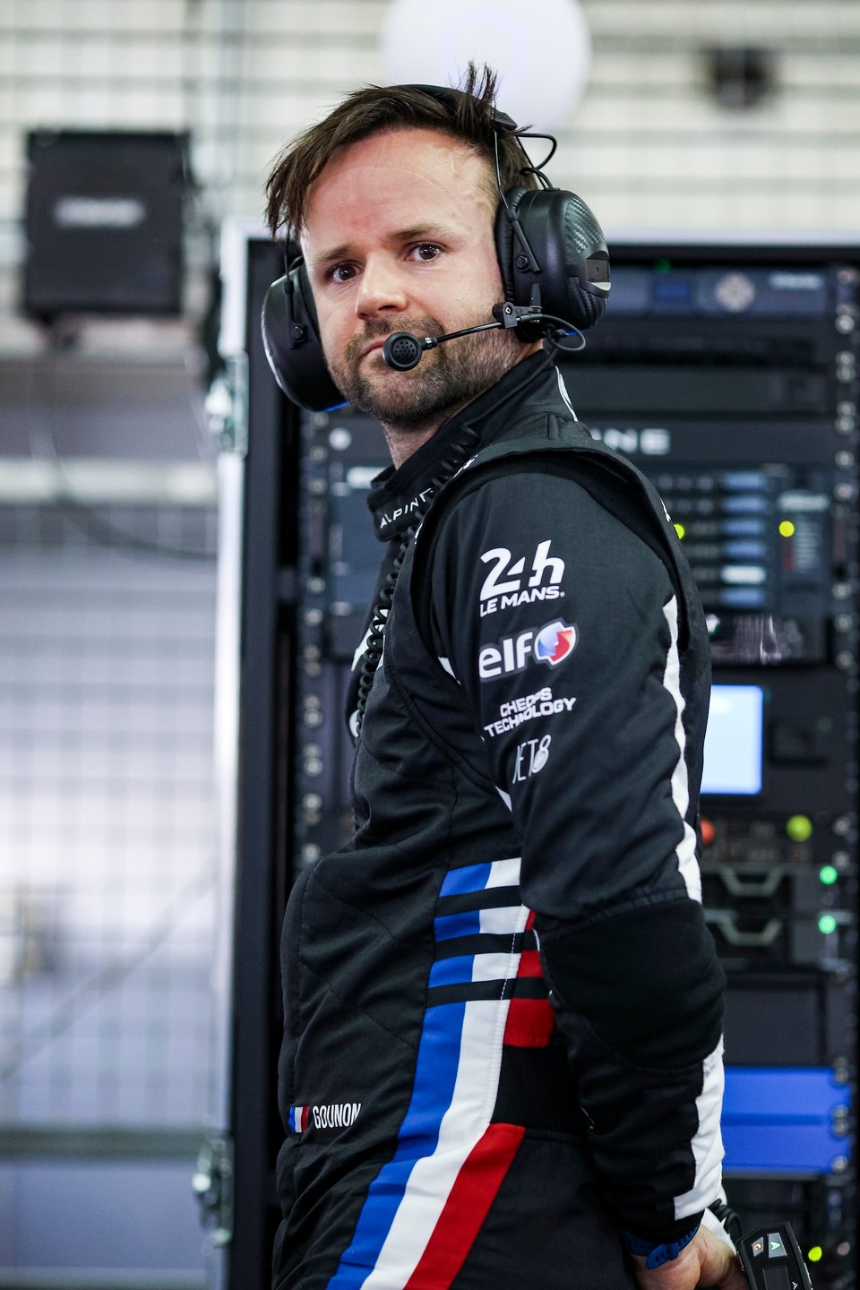 Gounon Jules (Fra), Alpine Endurance Team, Alpine A424 #36, Hypercar, Portrait During The Alpine Private Test Session At Motorland Aragón From February 25 To 26, 2026 In Alcañiz, Spain - Photo Xavier Bonilla / Dppi