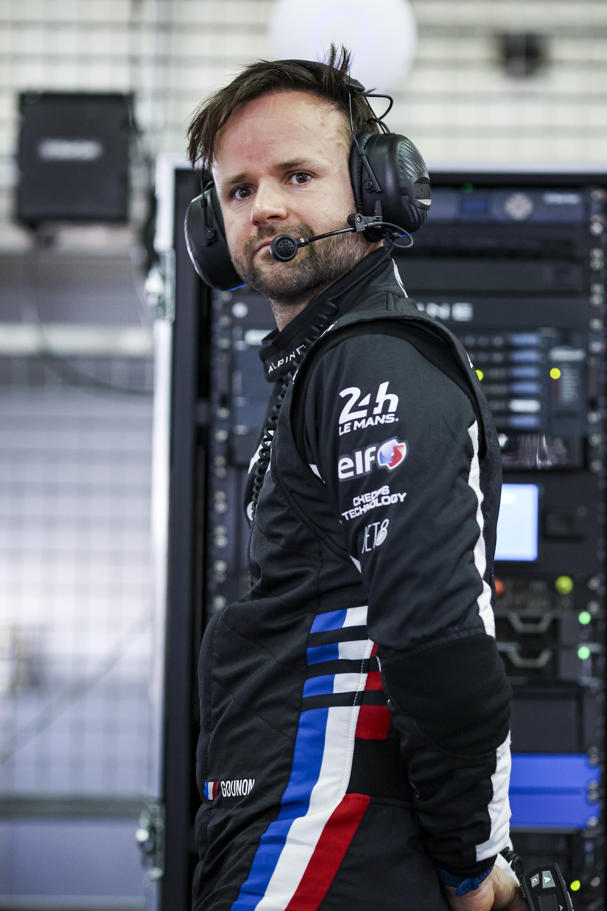 GOUNON Jules (fra), Alpine Endurance Team, Alpine A424 #36, Hypercar, portrait during the Alpine private test session on the MotorLand Aragon from Februar 25 to 26, 2026 in Alcaniz, Spain - Photo Xavier Bonilla / DPPI