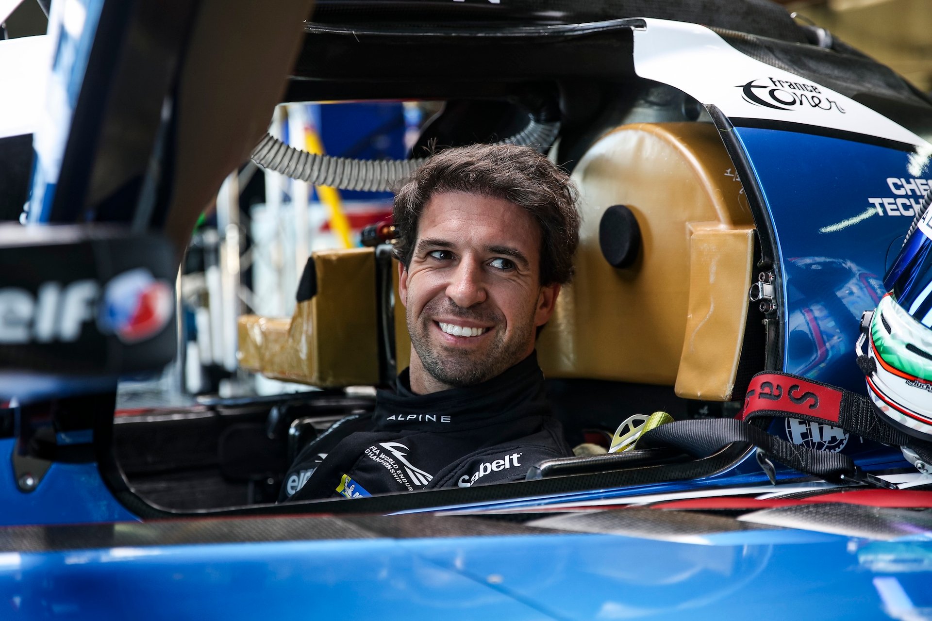 Da Costa Antonio (Por), Alpine Endurance Team, Alpine A424 #35, Hypercar, Portrait During The Alpine Private Test Session At Motorland Aragón From February 25 To 26, 2026 In Alcañiz, Spain - Photo Xavier Bonilla / Dppi