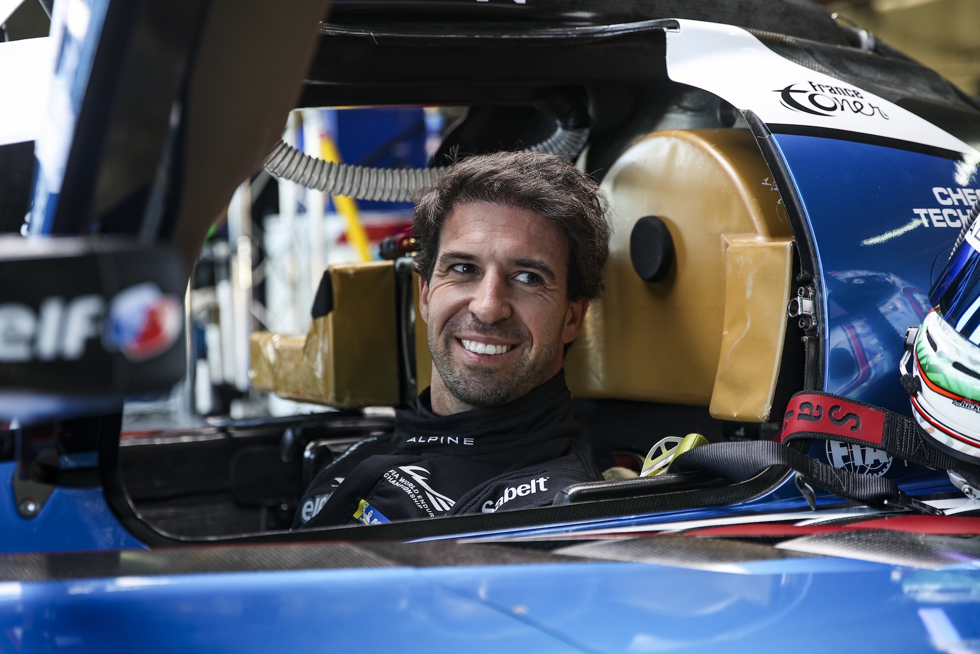DA COSTA Antonio (por), Alpine Endurance Team, Alpine A424 #35, Hypercar, portrait during the Alpine private test session on the MotorLand Aragon from Februar 25 to 26, 2026 in Alcaniz, Spain - Photo Xavier Bonilla / DPPI