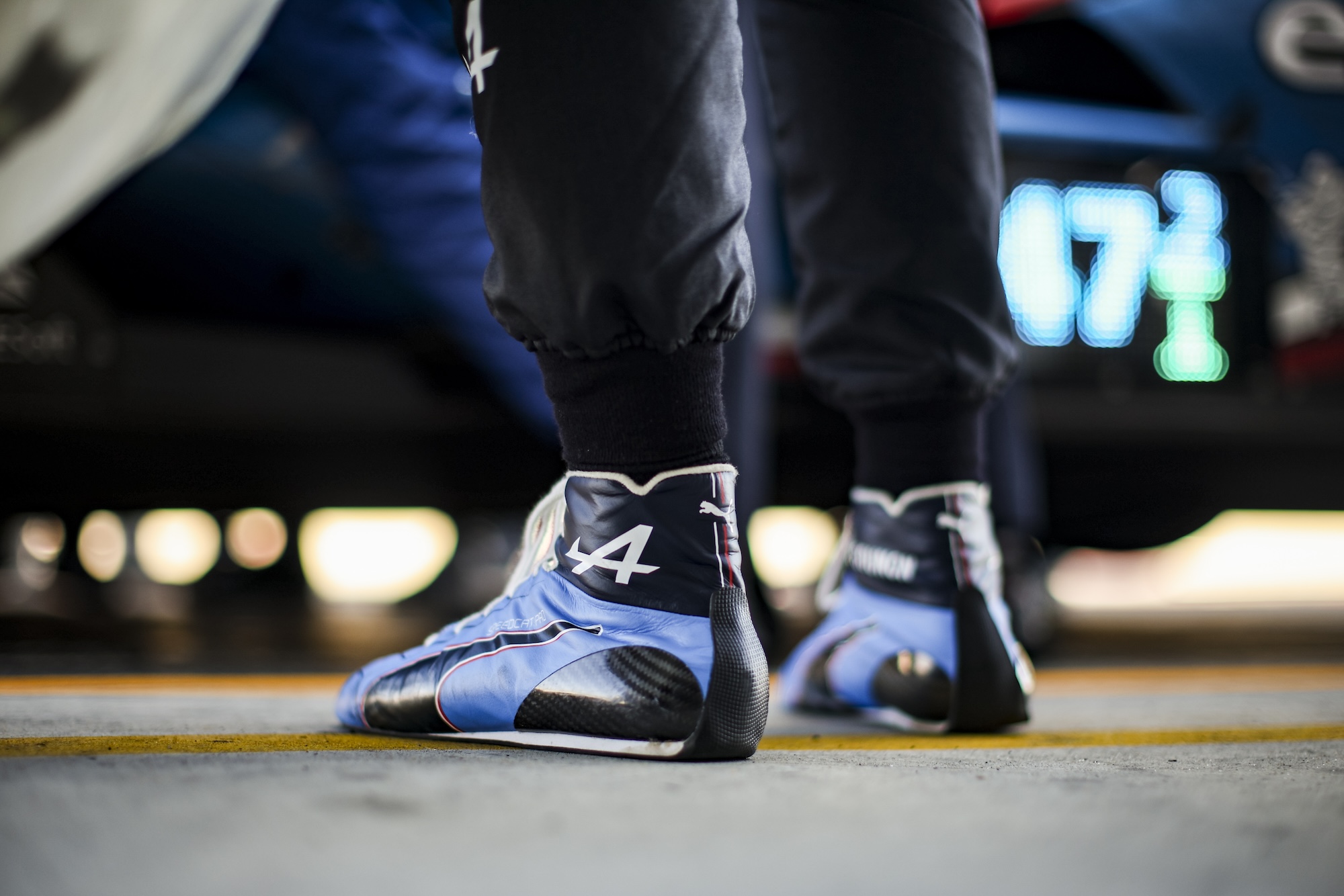 GOUNON Jules (fra), Alpine Endurance Team, Alpine A424 #36, Hypercar, portrait during the Alpine private test session on the MotorLand Aragon from Februar 25 to 26, 2026 in Alcaniz, Spain - Photo Xavier Bonilla / DPPI