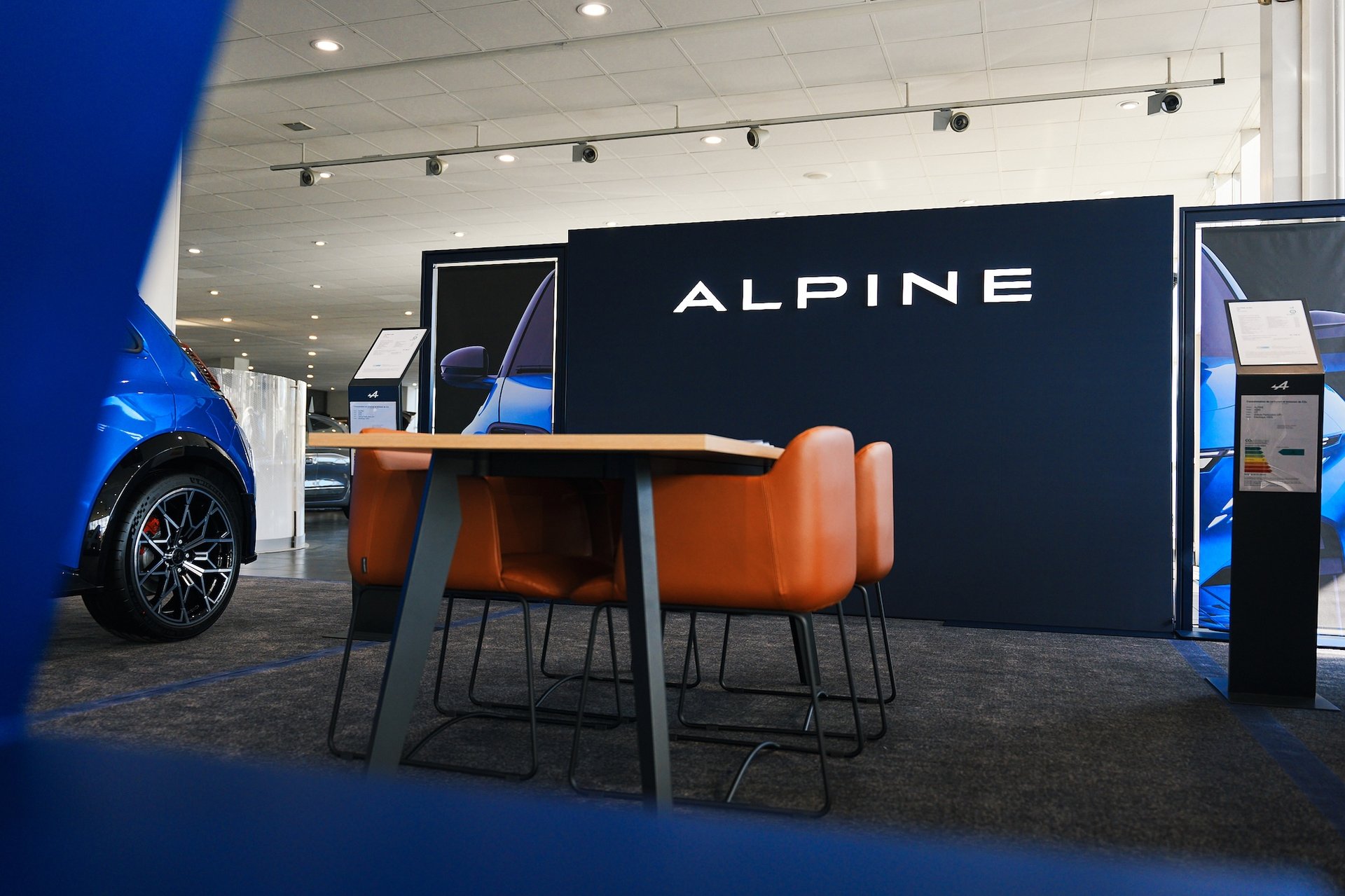 How Alpine Expanded Its French Network To 85 Sales Points 22 Alpine Points De Vente France 2026 Alpine A110 A290 A390