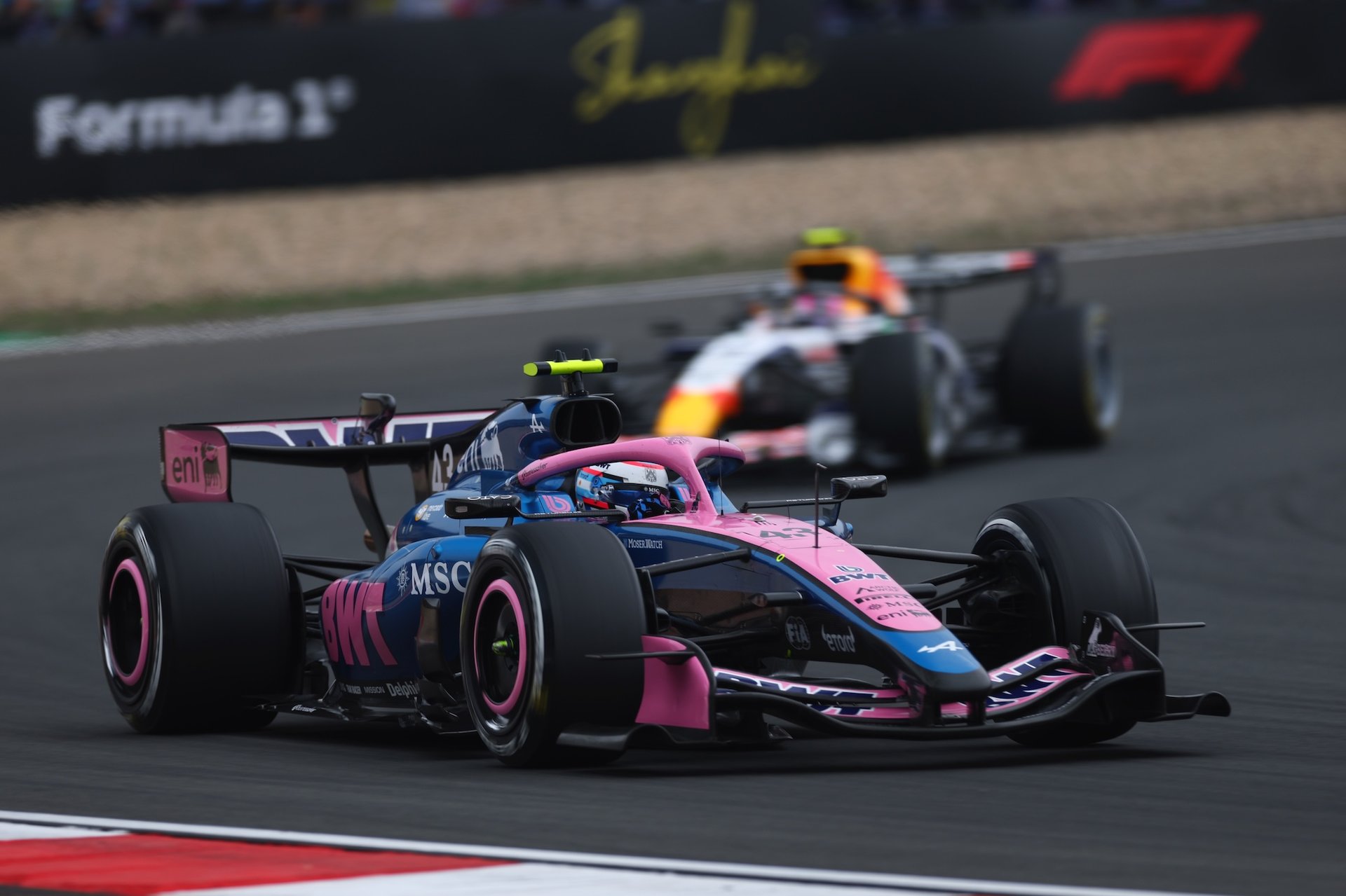 Bwt Alpine Formula One Team – Pierre Gasly Convertit Shanghai En Gros Points, Franco Colapinto Complète Le Top 10 Au Grand Prix De Chine 4 Shanghai, China - March 15: Franco Colapinto Of Argentina Driving The (43) Alpine F1 A526 Mercedes On Track During The F1 Grand Prix Of China At Shanghai International Circuit On March 15, 2026 In Shanghai, China. (Photo By Alastair Staley/Lat Images) Bwt Alpine Formula One Team