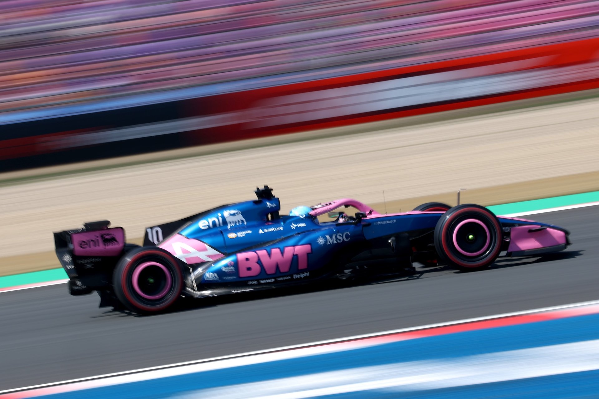 Shanghai, China - March 13: Pierre Gasly Of France Driving The (10) Alpine F1 A526 Mercedes On Track During Practice Ahead Of The F1 Grand Prix Of China At Shanghai International Circuit On March 13, 2026 In Shanghai, China. (Photo By Alastair Staley/Lat Images) Bwt Alpine Formula One Team