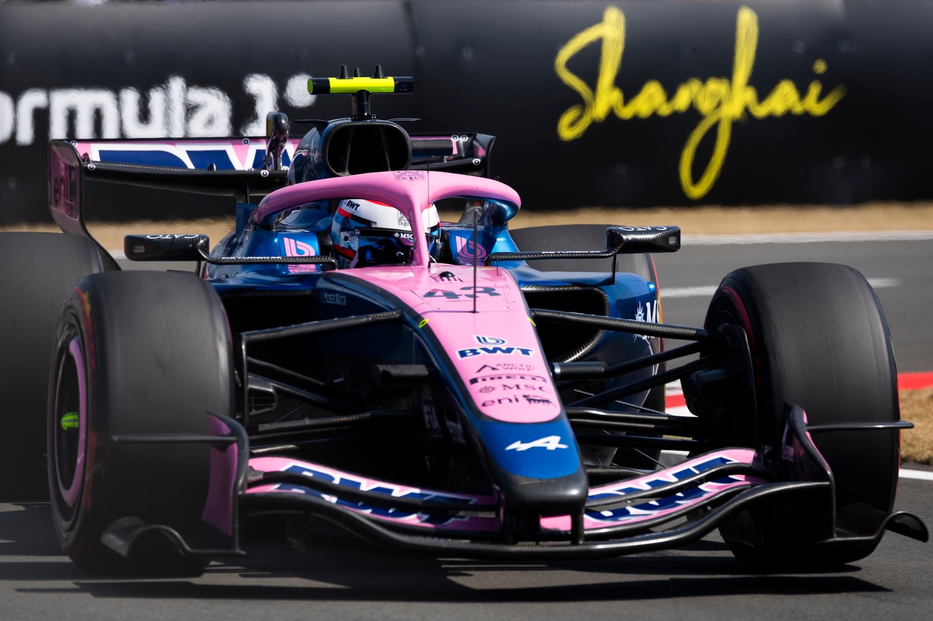 Shanghai, China - March 13: Franco Colapinto Of Argentina Driving The (43) Alpine F1 A526 Mercedes On Track During Practice Ahead Of The F1 Grand Prix Of China At Shanghai International Circuit On March 13, 2026 In Shanghai, China. (Photo By Sam Bloxham/Lat Images)