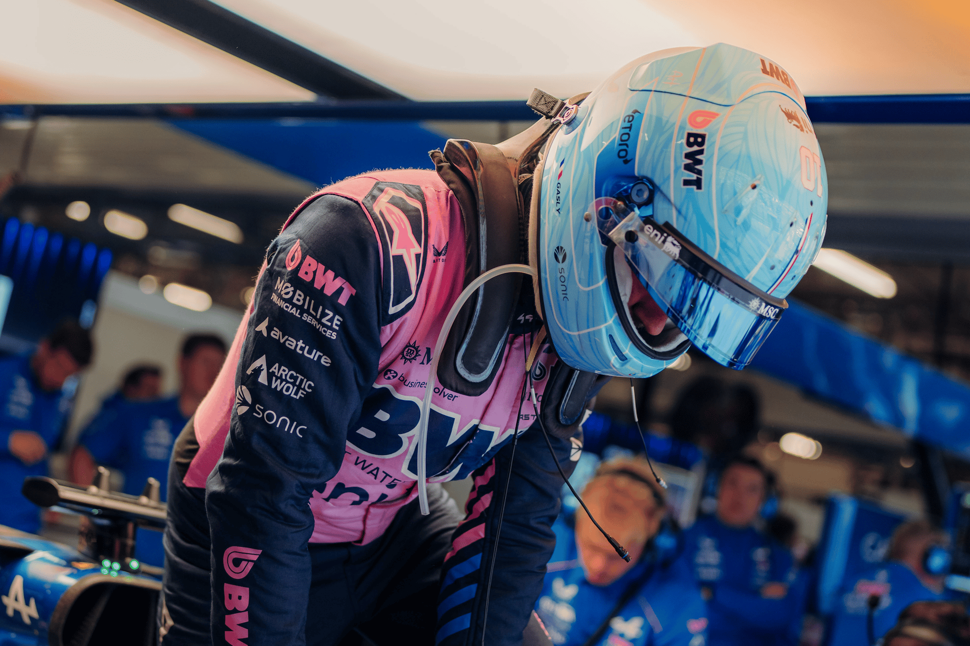 Bwt Alpine Formula One Team 2026 Alpine A526 Pierre Gasly Franco Colapinto Grand Prix De Chine Essais Qualifications Sprint F1 2 | Bwt Alpine Formula One Team : Pierre Gasly 7E Sur La Grille Sprint En Chine