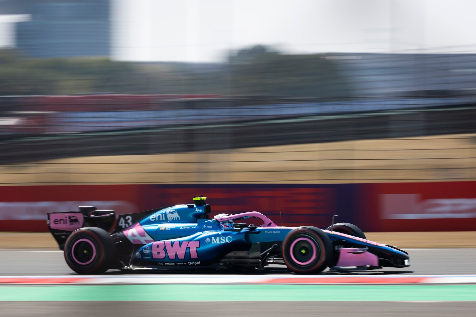 Shanghai, China - March 13: Franco Colapinto Of Argentina Driving The (43) Alpine F1 A526 Mercedes On Track During Practice Ahead Of The F1 Grand Prix Of China At Shanghai International Circuit On March 13, 2026 In Shanghai, China. (Photo By Sam Bloxham/Lat Images)