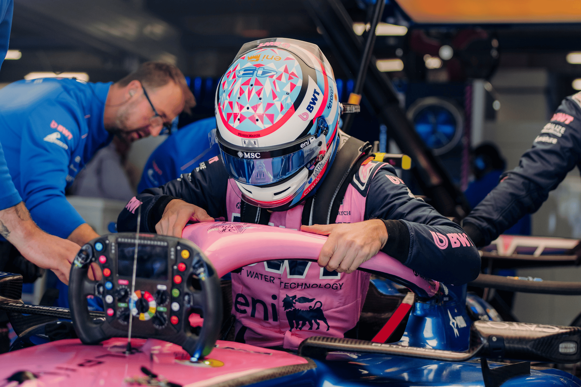 Bwt Alpine Formula One Team 2026 Alpine A526 Pierre Gasly Franco Colapinto Grand-Prix De Chine Essais Qualifications Sprint F1