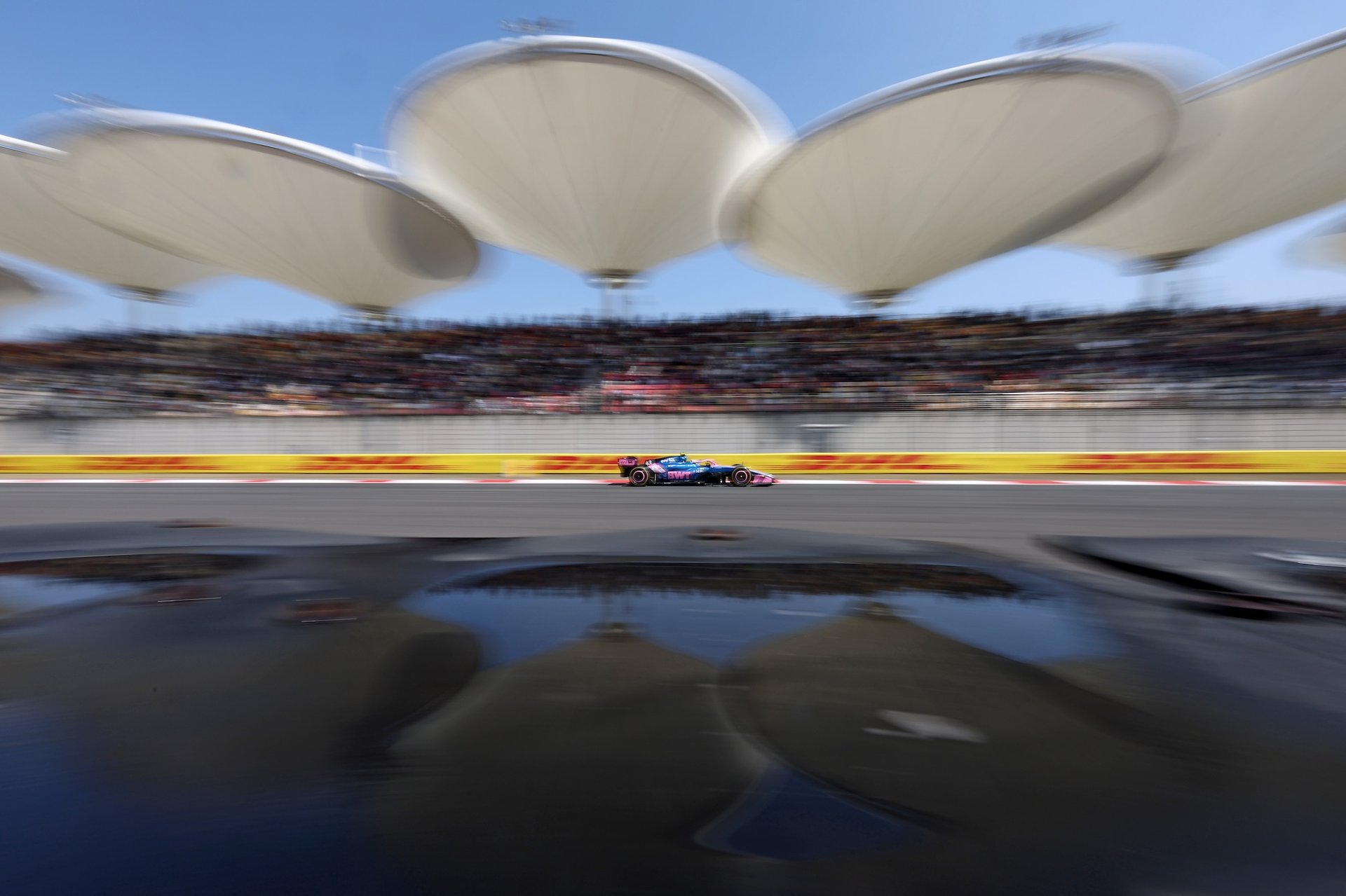 Shanghai, China - March 13: Franco Colapinto Of Argentina Driving The (43) Alpine F1 A526 Mercedes On Track During Practice Ahead Of The F1 Grand Prix Of China At Shanghai International Circuit On March 13, 2026 In Shanghai, China. (Photo By Peter Fox/Getty Images)