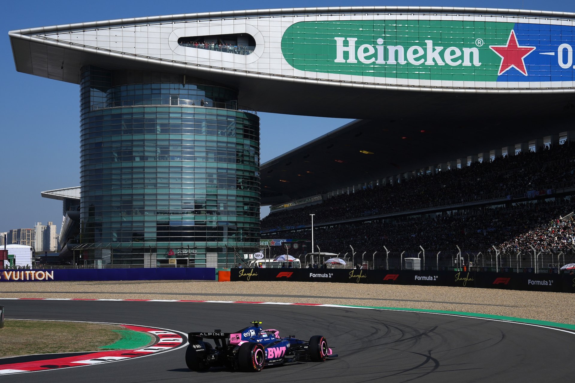 Shanghai, China - March 14: Franco Colapinto Of Argentina Driving The (43) Alpine F1 A526 Mercedes On Track During Qualifying Ahead Of The F1 Grand Prix Of China At Shanghai International Circuit On March 14, 2026 In Shanghai, China. (Photo By Alex Bierens De Haan/Getty Images)