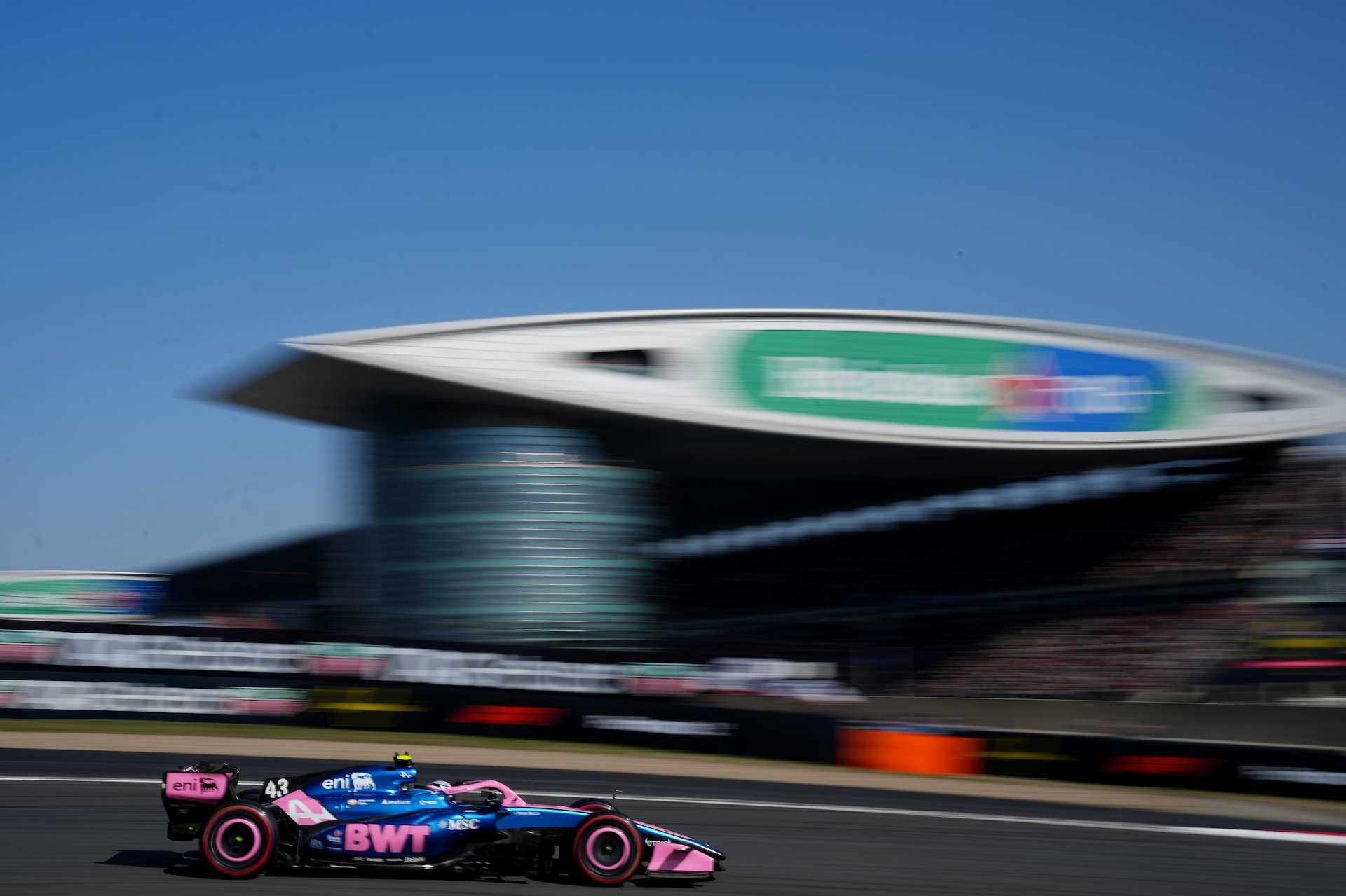 Shanghai, China - March 14: Franco Colapinto Of Argentina Driving The (43) Alpine F1 A526 Mercedes On Track During Qualifying Ahead Of The F1 Grand Prix Of China At Shanghai International Circuit On March 14, 2026 In Shanghai, China. (Photo By Alex Bierens De Haan/Getty Images)