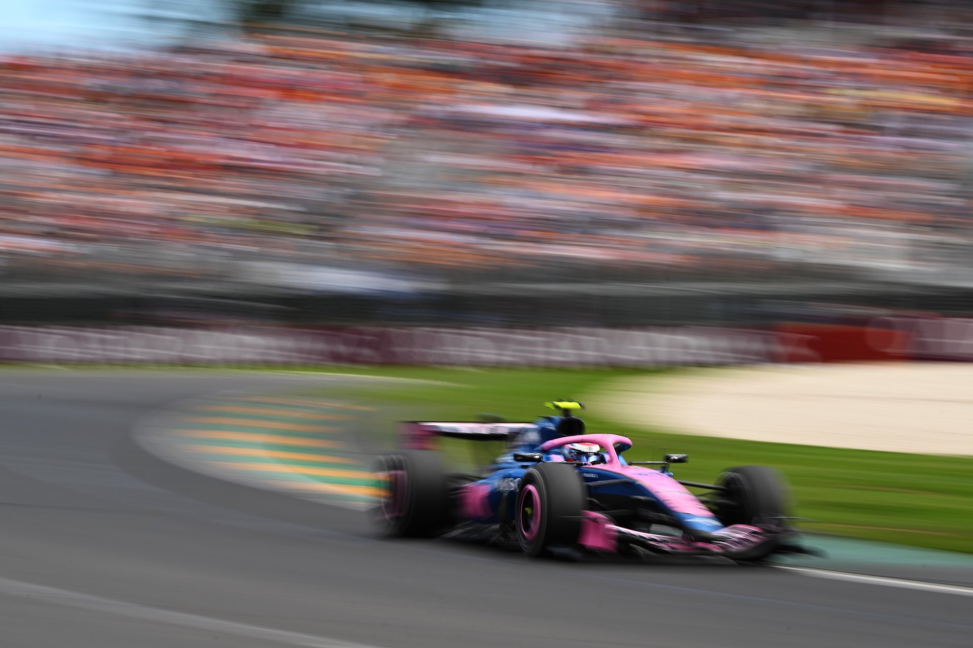 Bwt Alpine Formula One Team – Pierre Gasly Arrache Un Point À Melbourne Dans Un Début De Saison Encore Difficile 9 Melbourne, Australia - March 08: Franco Colapinto Of Argentina Driving The (43) Alpine F1 A526 Mercedes On Track During The F1 Grand Prix Of Australia At Albert Park Grand Prix Circuit On March 08, 2026 In Melbourne, Australia. (Photo By Quinn Rooney/Getty Images)