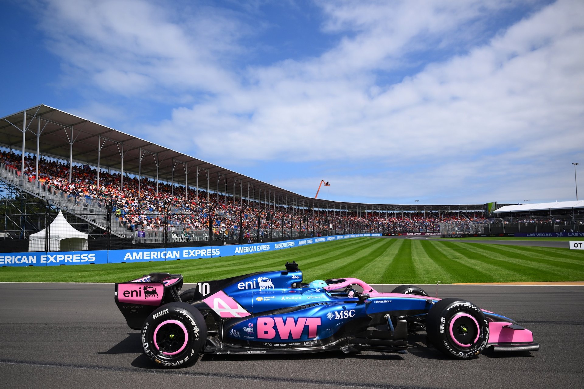 Bwt Alpine Formula One Team – El3 En Progrès Relatif, Qualifications Sans Réponse : À Melbourne, Enstone Doit Déjà Rendre Des Comptes 3 Melbourne, Australia - March 07: Pierre Gasly Of France Driving The (10) Alpine F1 A526 Mercedes On Track During Final Practice Ahead Of The F1 Grand Prix Of Australia At Albert Park Grand Prix Circuit On March 07, 2026 In Melbourne, Australia. (Photo By Simon Galloway/Lat Images)