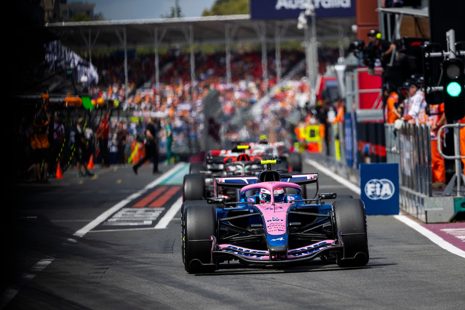 Bwt Alpine Formula One Team – El3 En Progrès Relatif, Qualifications Sans Réponse : À Melbourne, Enstone Doit Déjà Rendre Des Comptes 4 Melbourne, Australia - March 07: Franco Colapinto Of Argentina Driving The (43) Alpine F1 A526 Mercedes In The Pitlane During Final Practice Ahead Of The F1 Grand Prix Of Australia At Albert Park Grand Prix Circuit On March 07, 2026 In Melbourne, Australia. (Photo By Sam Bloxham/Lat Images)