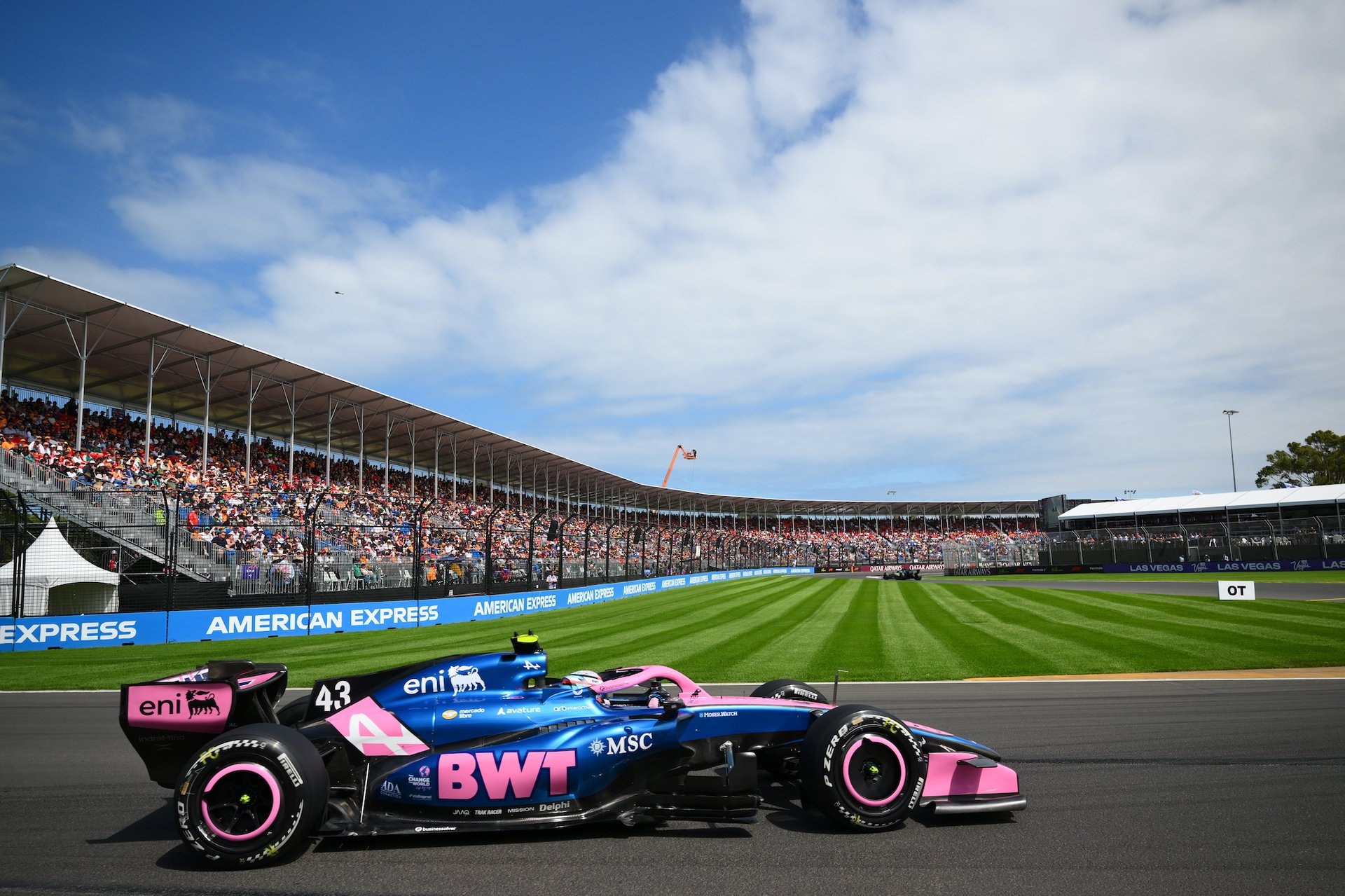 Bwt Alpine Formula One Team – Toto Wolff Vise Les 24 % D’otro Capital : Mercedes Prépare-T-Elle Sa Propre “Équipe B” En Formule 1 ? 5 Melbourne, Australia - March 07: Franco Colapinto Of Argentina Driving The (43) Alpine F1 A526 Mercedes On Track During Final Practice Ahead Of The F1 Grand Prix Of Australia At Albert Park Grand Prix Circuit On March 07, 2026 In Melbourne, Australia. (Photo By Simon Galloway/Lat Images)