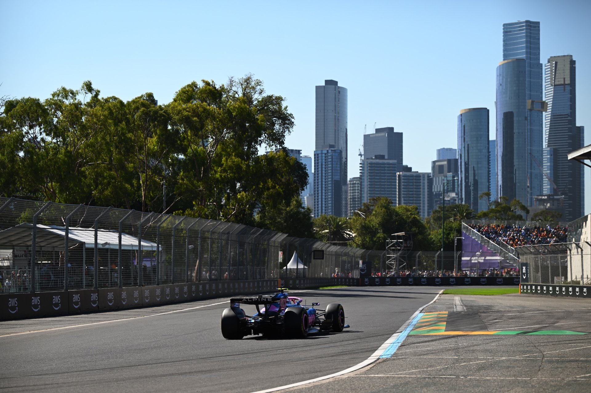 Melbourne, Australia - March 06: Franco Colapinto Of Argentina Driving The (43) Alpine F1 A526 Mercedes On Track During Practice Ahead Of The F1 Grand Prix Of Australia At Albert Park Grand Prix Circuit On March 06, 2026 In Melbourne, Australia. (Photo By Quinn Rooney/Getty Images)