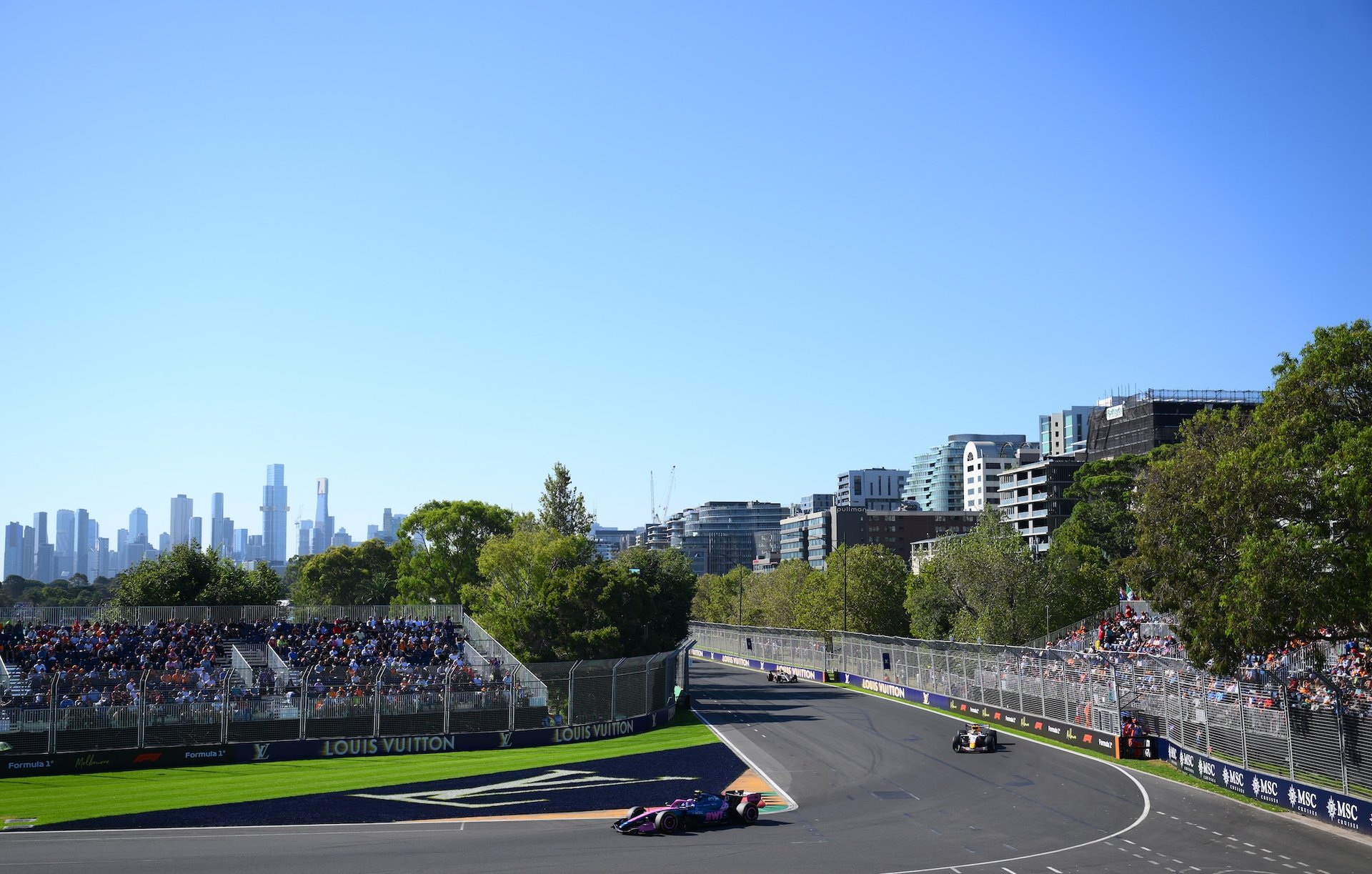 Melbourne, Australia - March 06: Franco Colapinto Of Argentina Driving The (43) Alpine F1 A526 Mercedes On Track During Practice Ahead Of The F1 Grand Prix Of Australia At Albert Park Grand Prix Circuit On March 06, 2026 In Melbourne, Australia. (Photo By Simon Galloway/Lat Images)