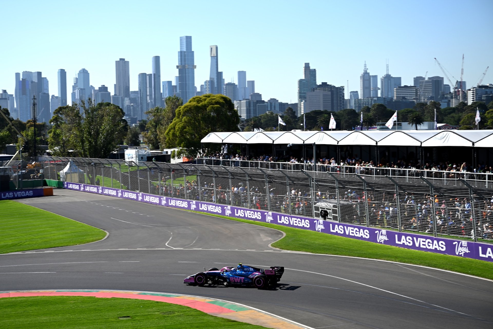 Melbourne, Australia - March 06: Franco Colapinto Of Argentina Driving The (43) Alpine F1 A526 Mercedes On Track During Practice Ahead Of The F1 Grand Prix Of Australia At Albert Park Grand Prix Circuit On March 06, 2026 In Melbourne, Australia. (Photo By Sam Bagnall/Sutton Images)
