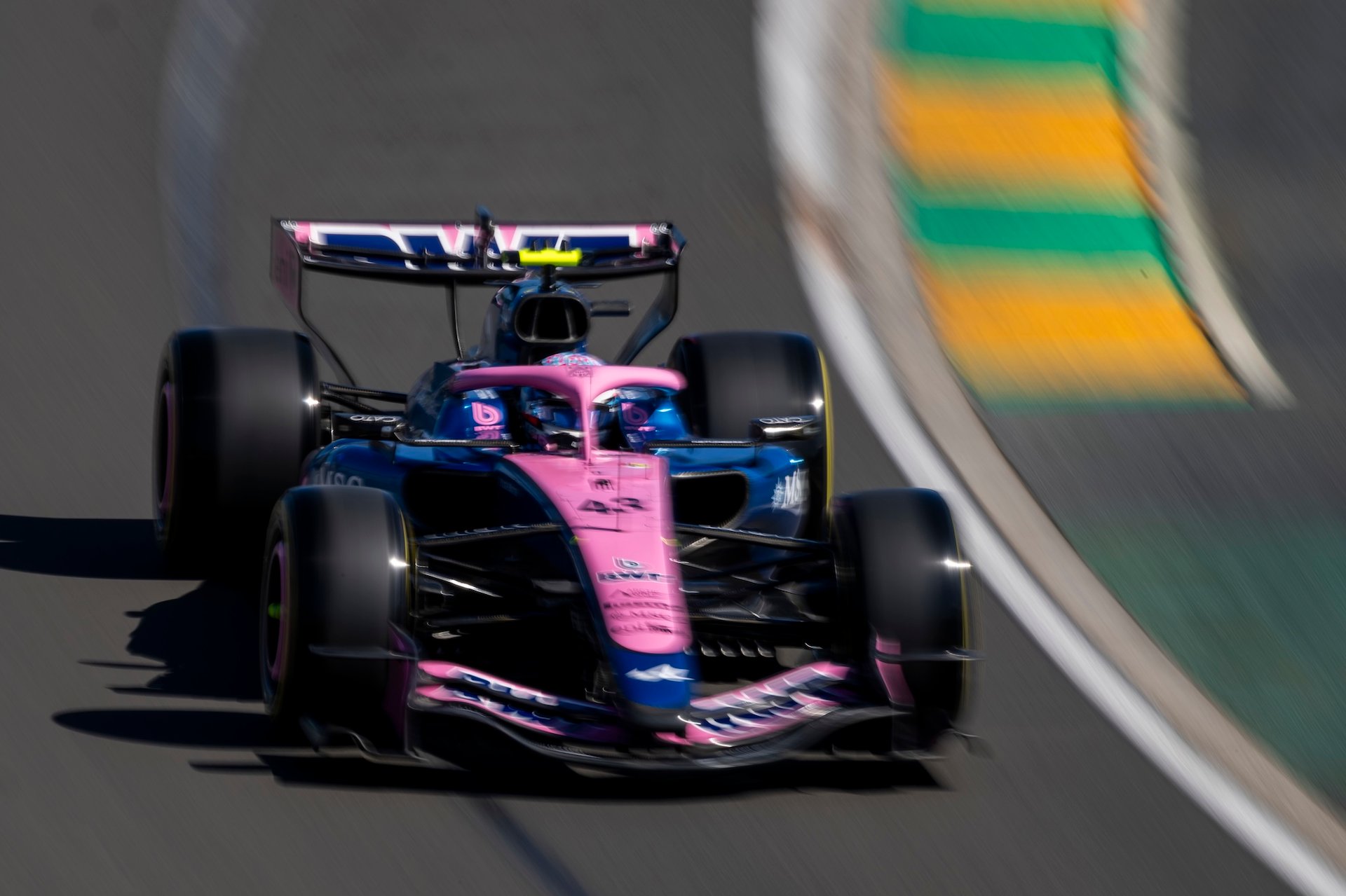 Melbourne, Australia - March 06: Franco Colapinto Of Argentina Driving The (43) Alpine F1 A526 Mercedes On Track During Practice Ahead Of The F1 Grand Prix Of Australia At Albert Park Grand Prix Circuit On March 06, 2026 In Melbourne, Australia. (Photo By Sam Bloxham/Lat Images)