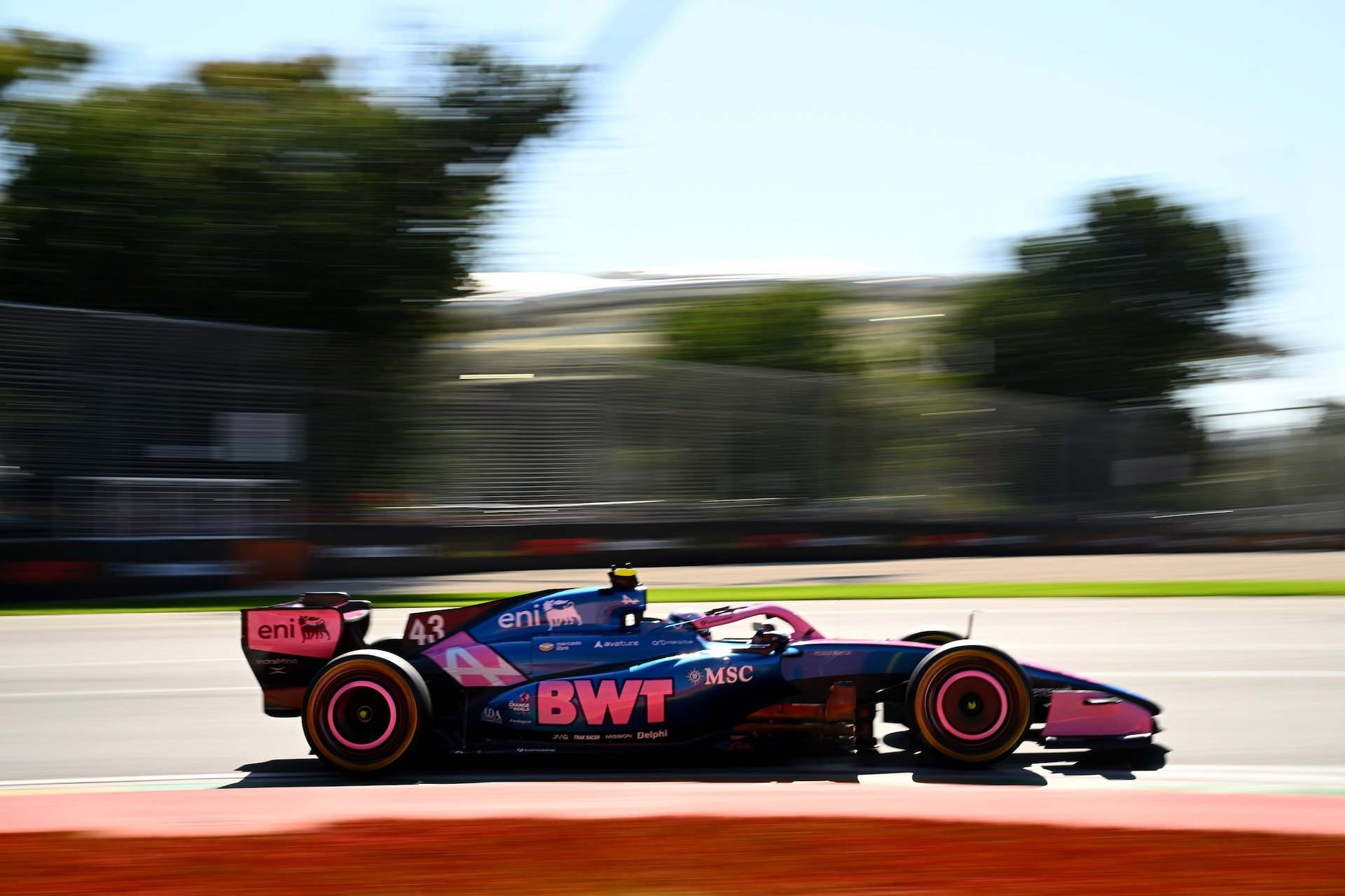 Melbourne, Australia - March 06: Franco Colapinto Of Argentina Driving The (43) Alpine F1 A526 Mercedes On Track During Practice Ahead Of The F1 Grand Prix Of Australia At Albert Park Grand Prix Circuit On March 06, 2026 In Melbourne, Australia. (Photo By Quinn Rooney/Getty Images)